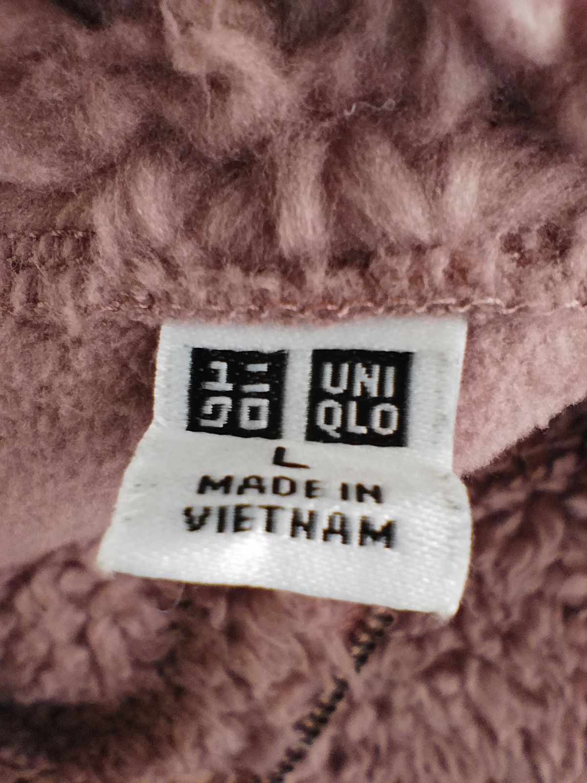 Uniqlo Uniqlo sherpa cardigan jacket zipper Size US L / EU 52-54 / 3 - 5 Thumbnail