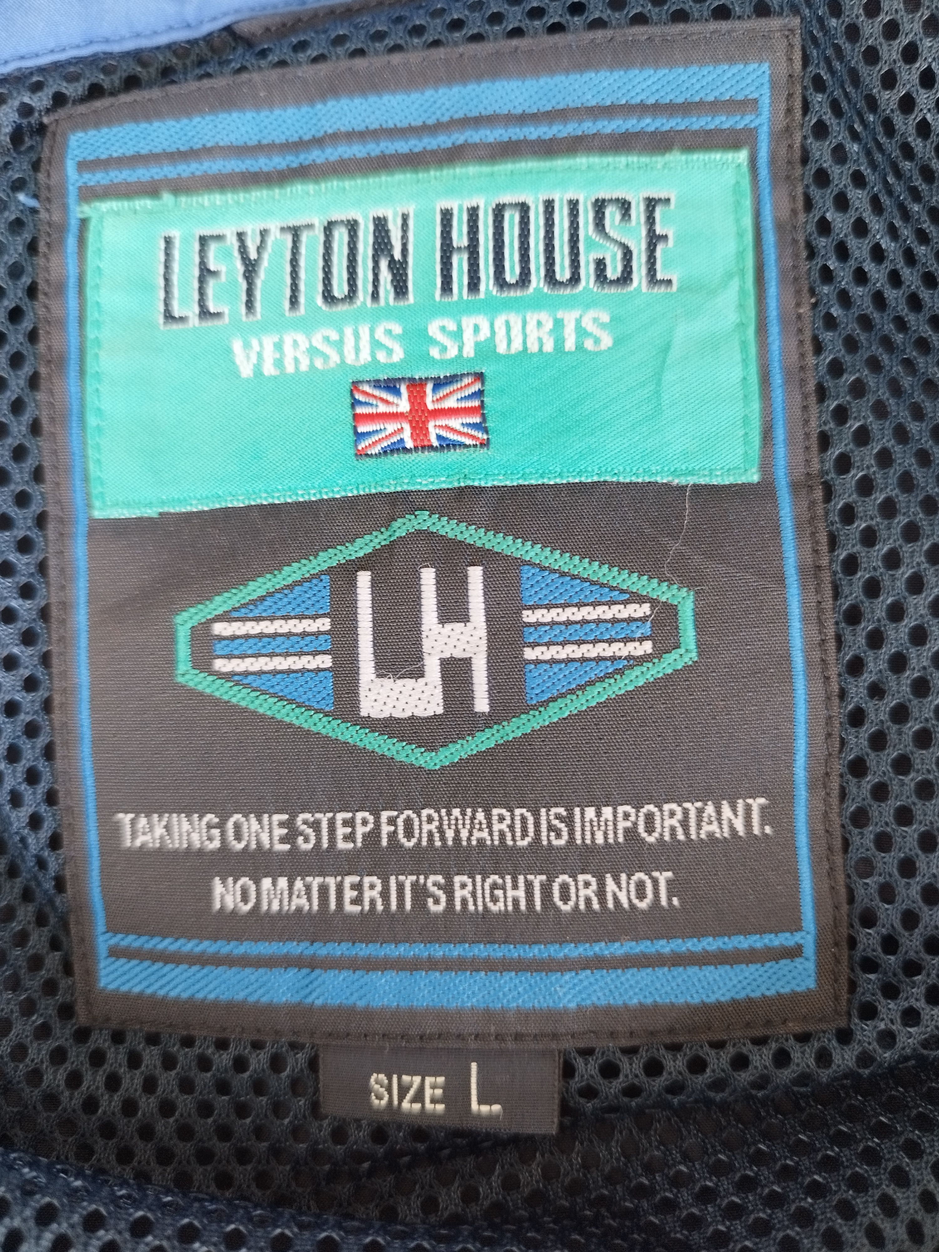 Japanese Brand Leyton House zipper jacket windbreaker Size US L / EU 52-54 / 3 - 6 Thumbnail