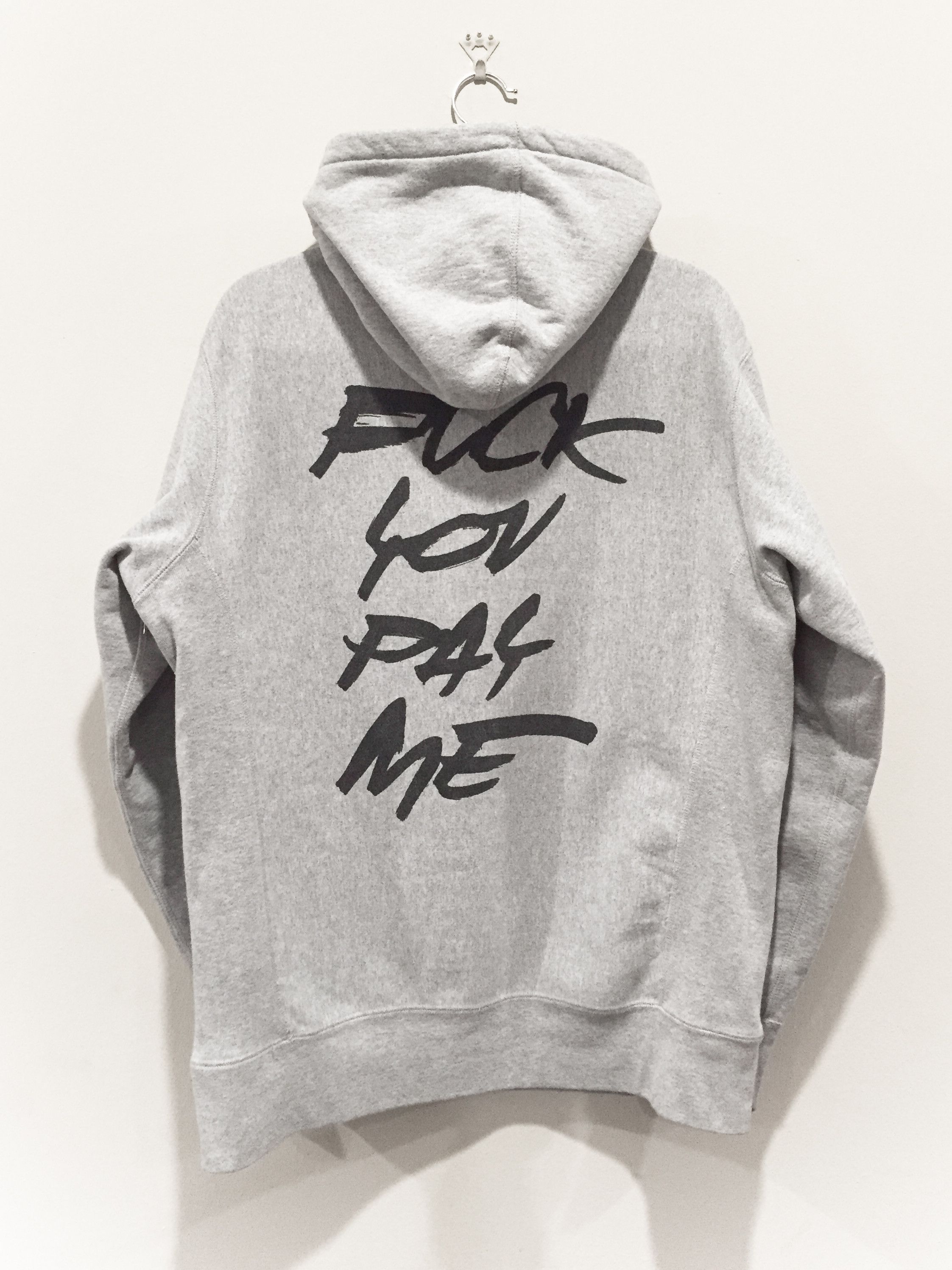 Supreme Futura 'Fuck You Pay Me'Hoodie | Grailed