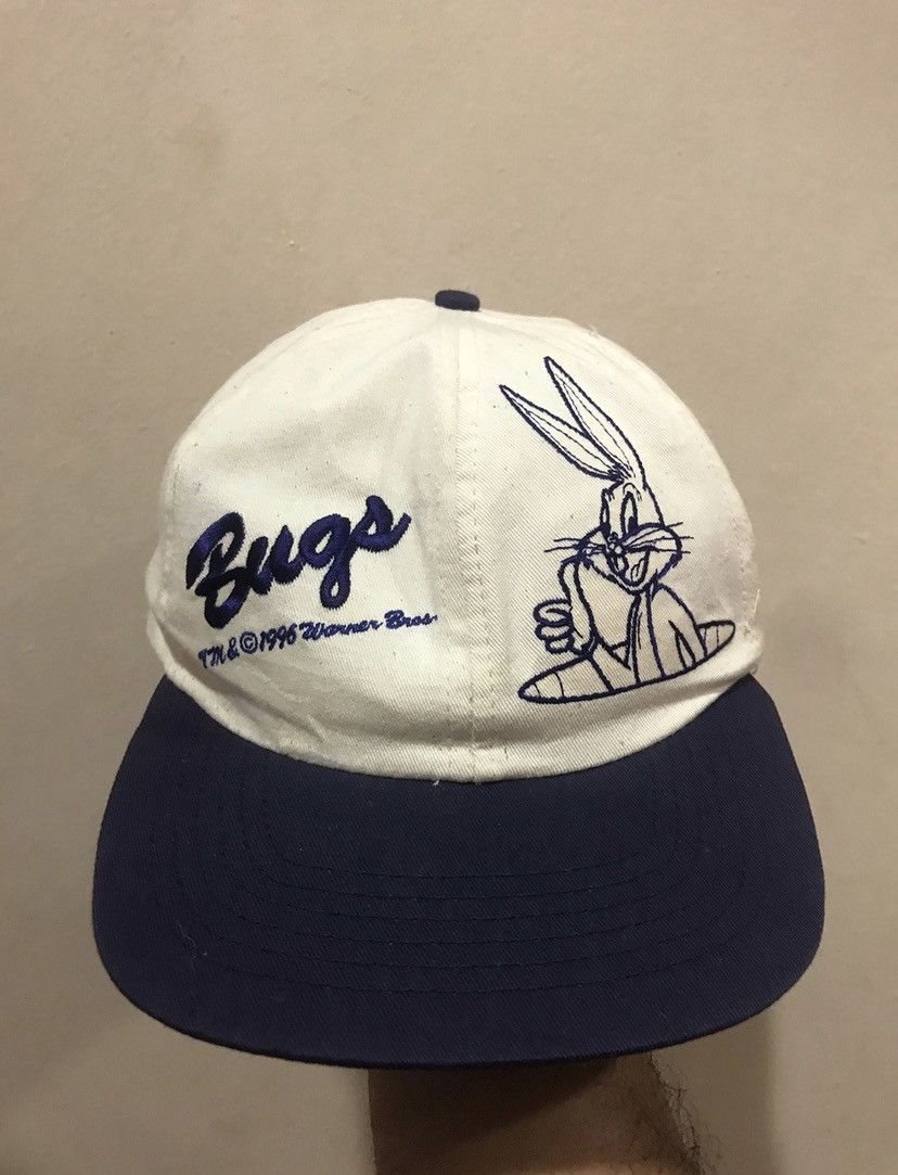 Cartoon Network × Vintage 🔥Vintage🔥 96’ Bugs Bunny Hat Size ONE SIZE - 2 Thumbnail