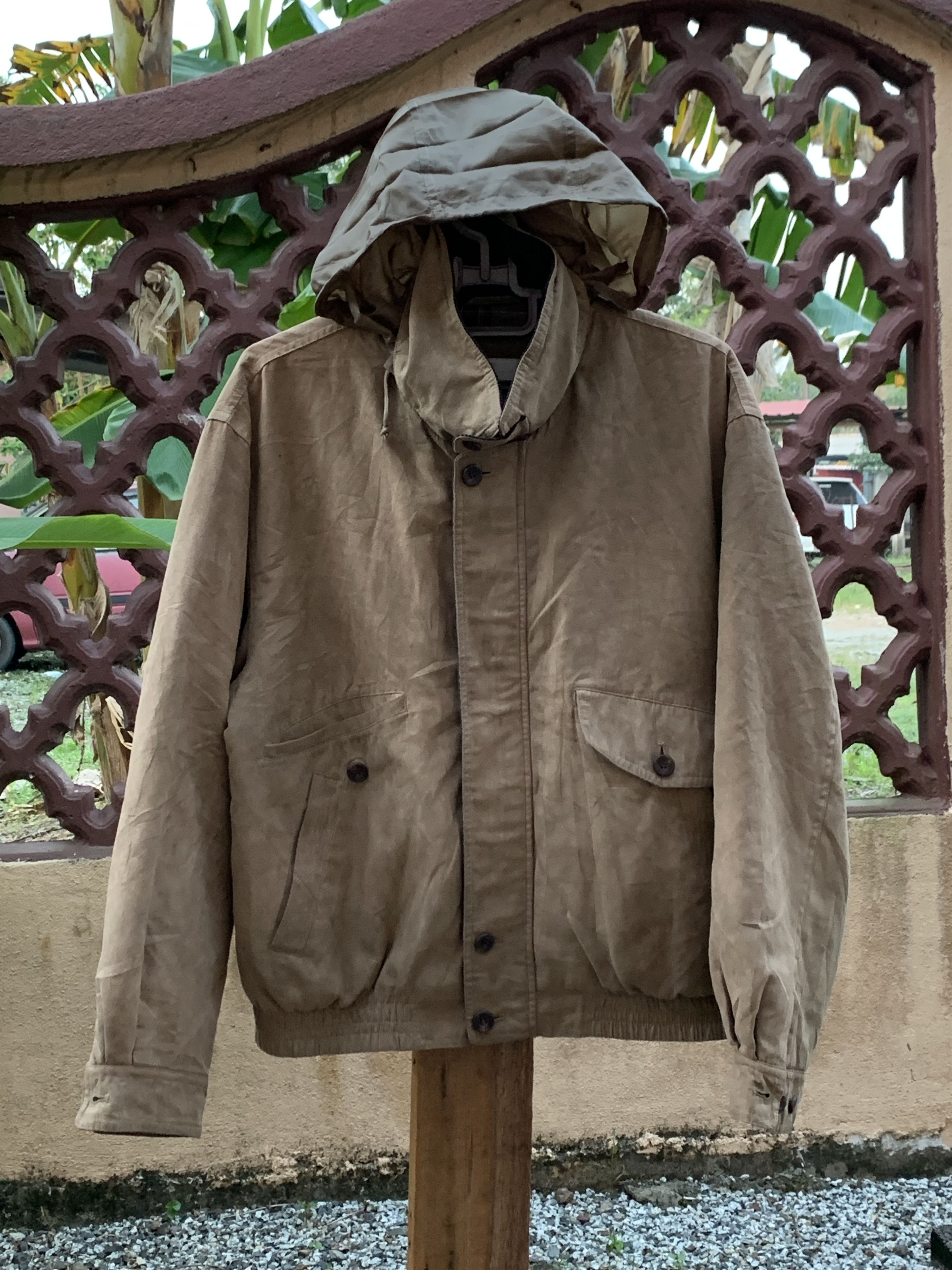 Japanese Brand 💥RARE💥 NICOLE ST. GILLES PARIS WORKWEAR JACKET Size US M / EU 48-50 / 2 - 1 Thumbnail