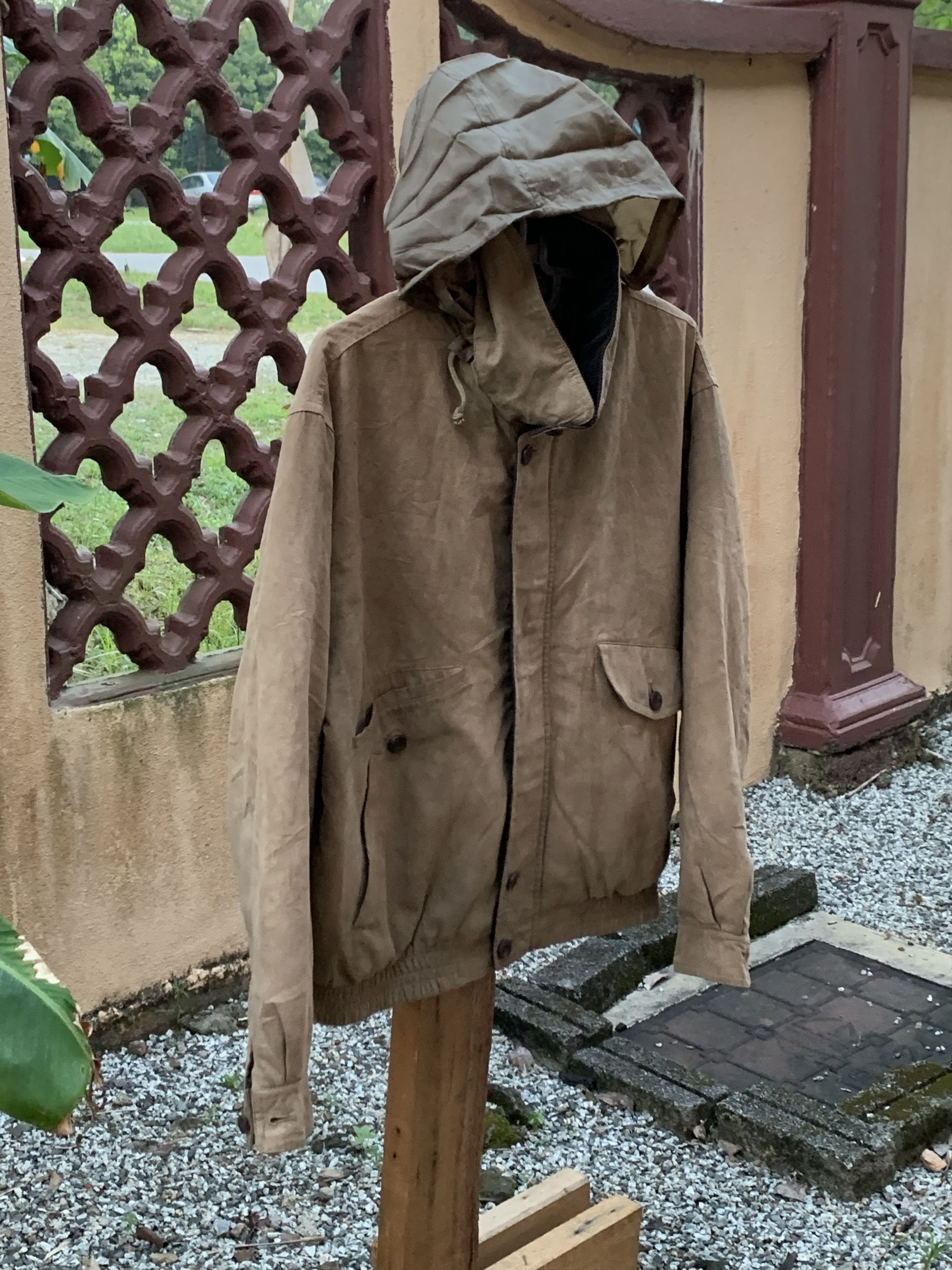 Japanese Brand 💥RARE💥 NICOLE ST. GILLES PARIS WORKWEAR JACKET Size US M / EU 48-50 / 2 - 4 Thumbnail