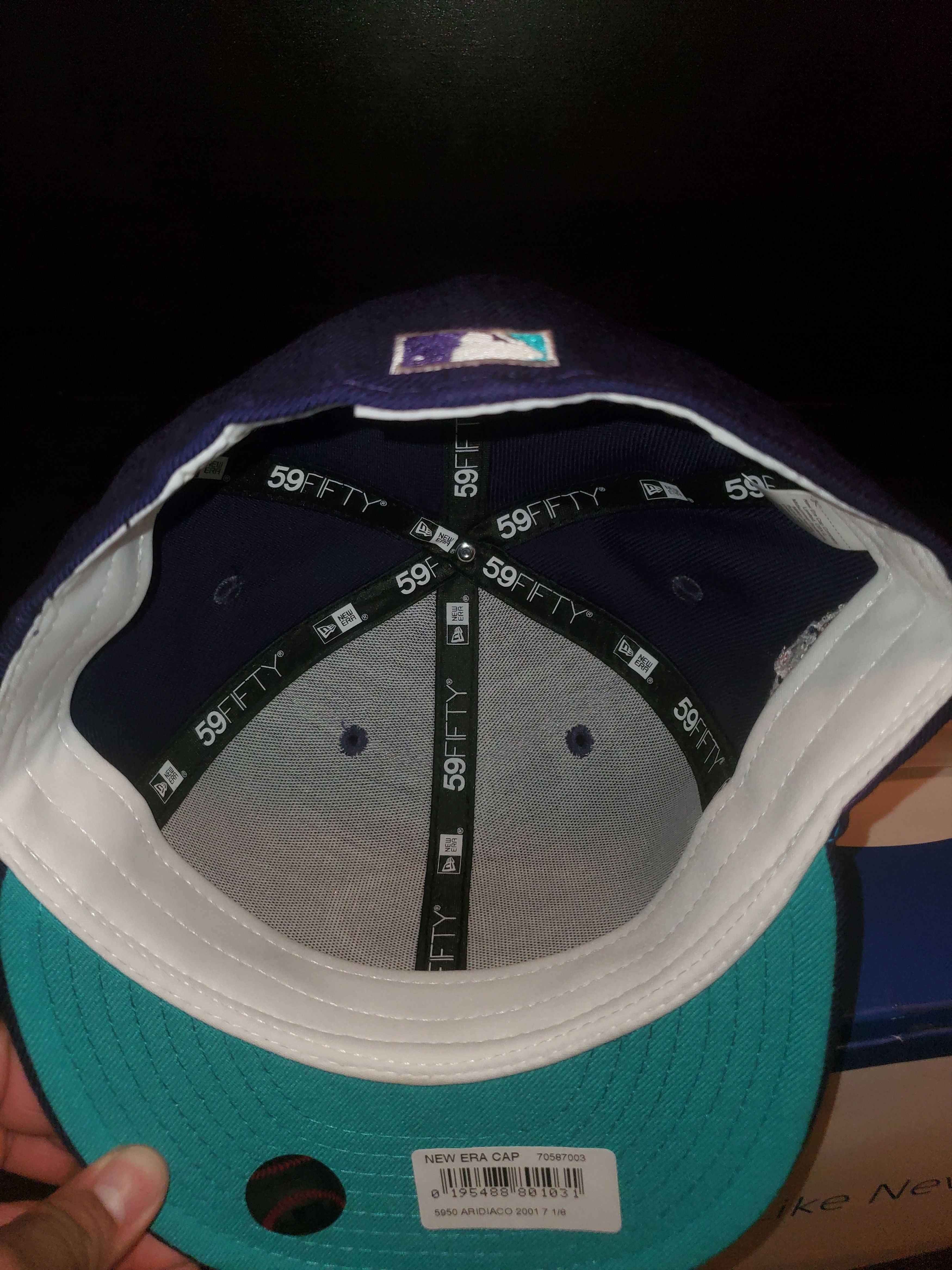 New Era Arizona Diamondbacks Fitted Hat Size 34 - 2 Thumbnail