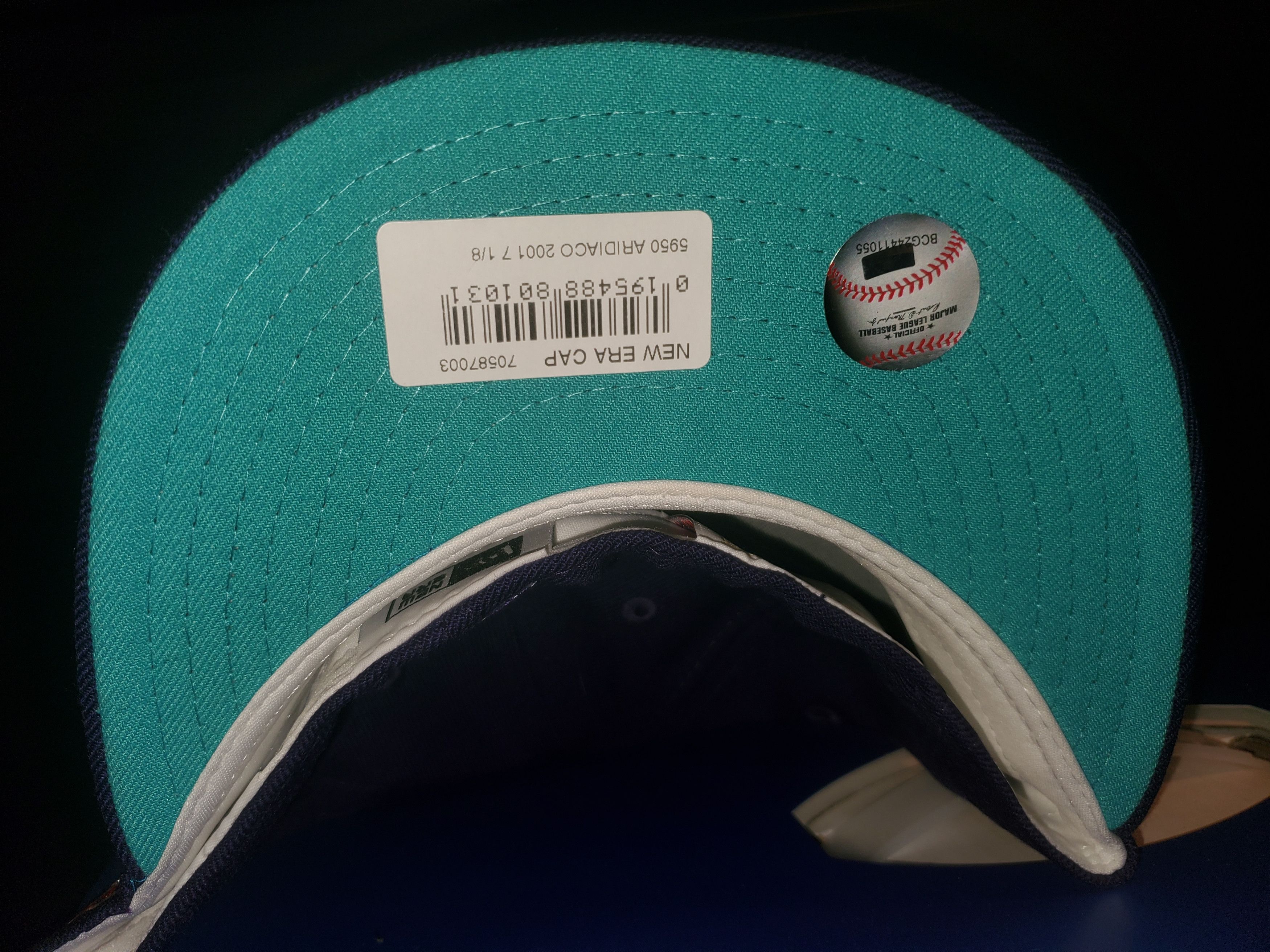 New Era Arizona Diamondbacks Fitted Hat Size 34 - 3 Thumbnail