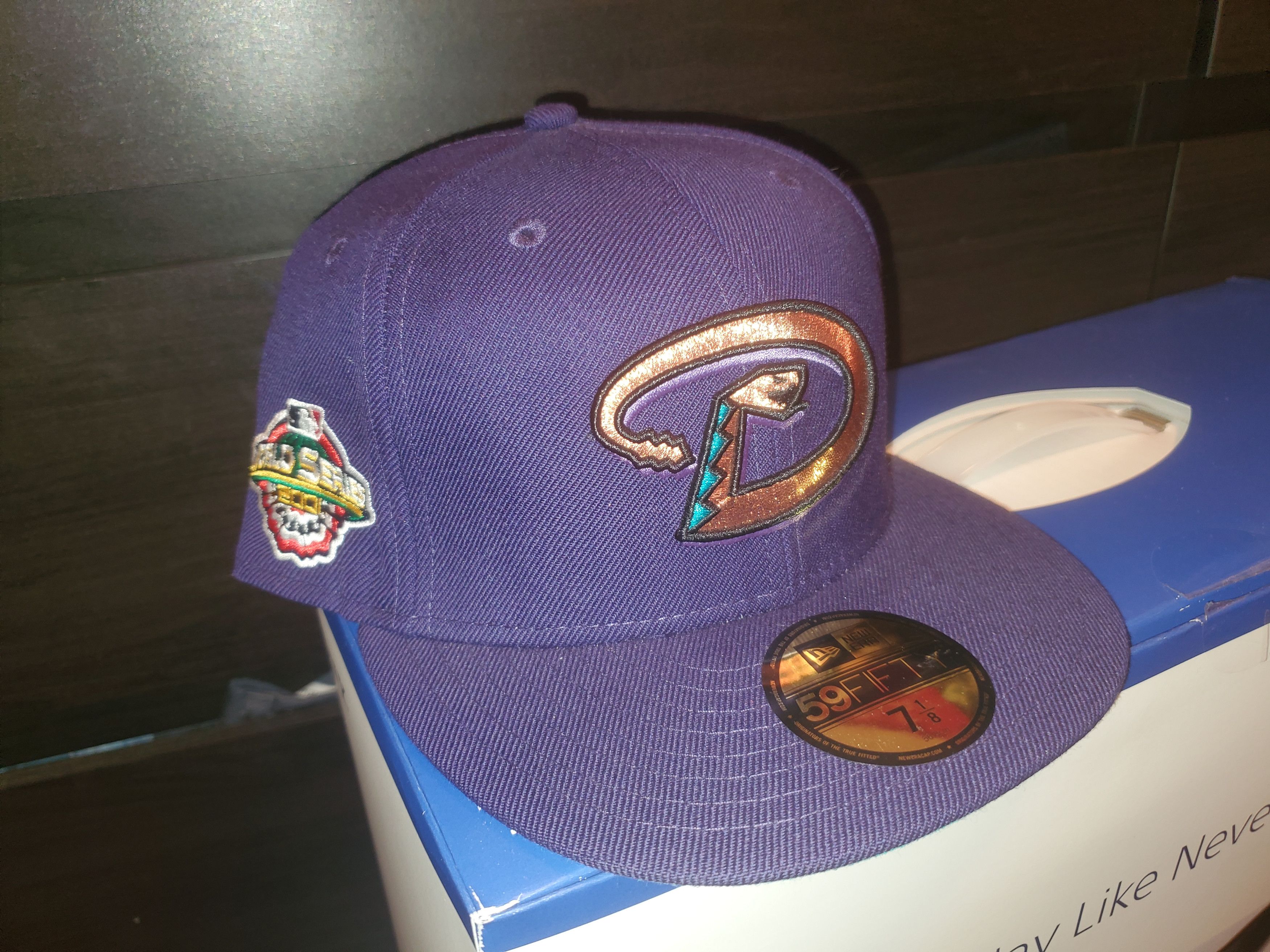 New Era Arizona Diamondbacks Fitted Hat Size 34 - 5 Thumbnail