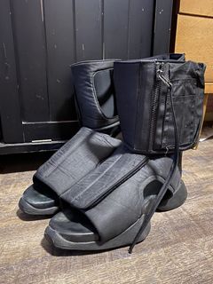 Cargo sandals sales rick owens