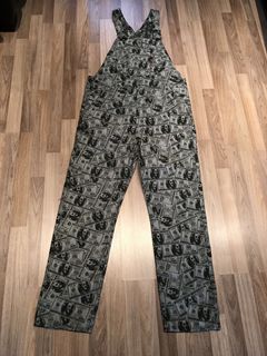 Supreme 100 dollar bill overall | Grailed