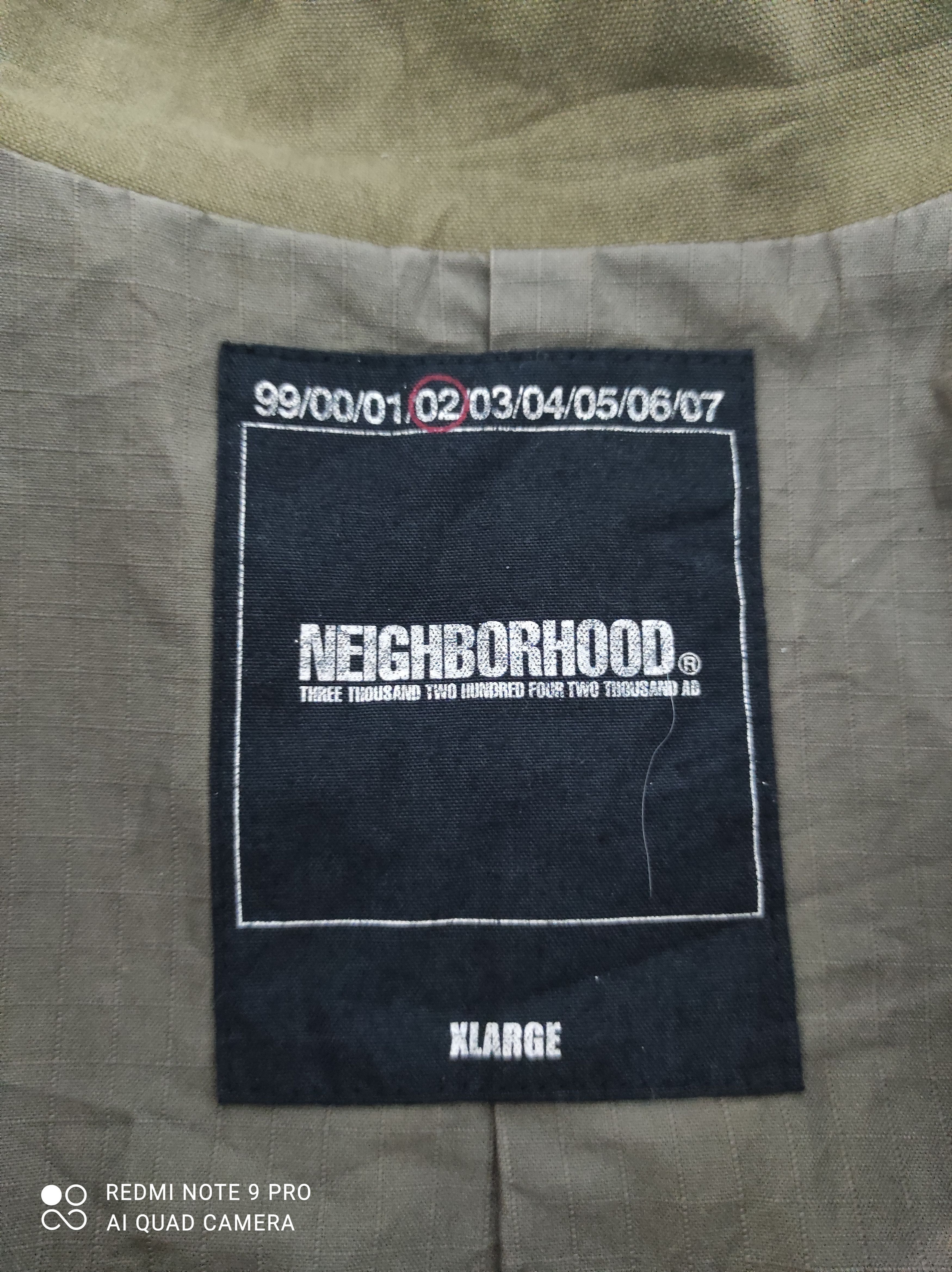 Neighborhood Neigborhood Bondage Punk Jacket Size US XL / EU 56 / 4 - 8 Thumbnail