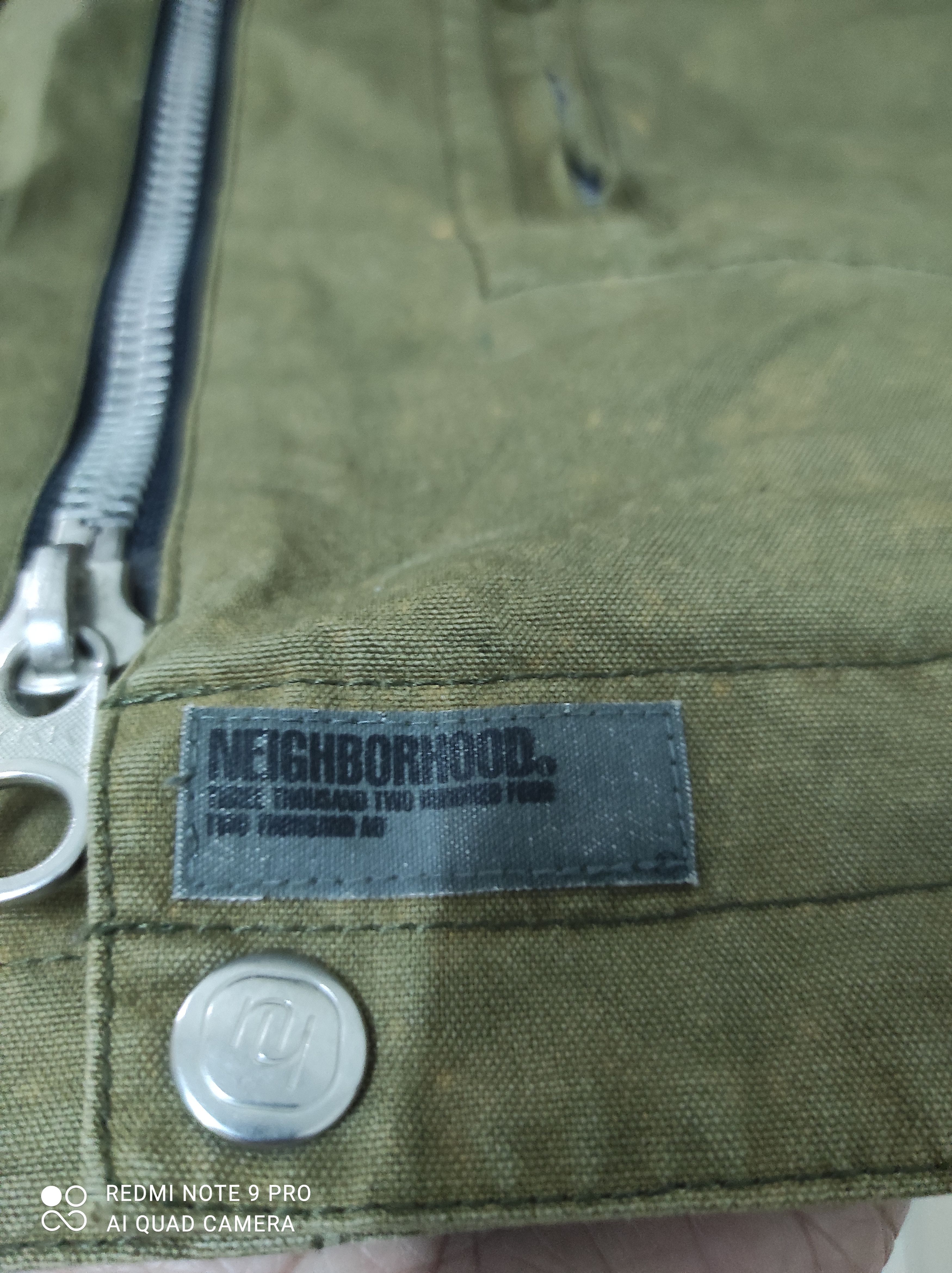 Neighborhood Neigborhood Bondage Punk Jacket Size US XL / EU 56 / 4 - 6 Thumbnail