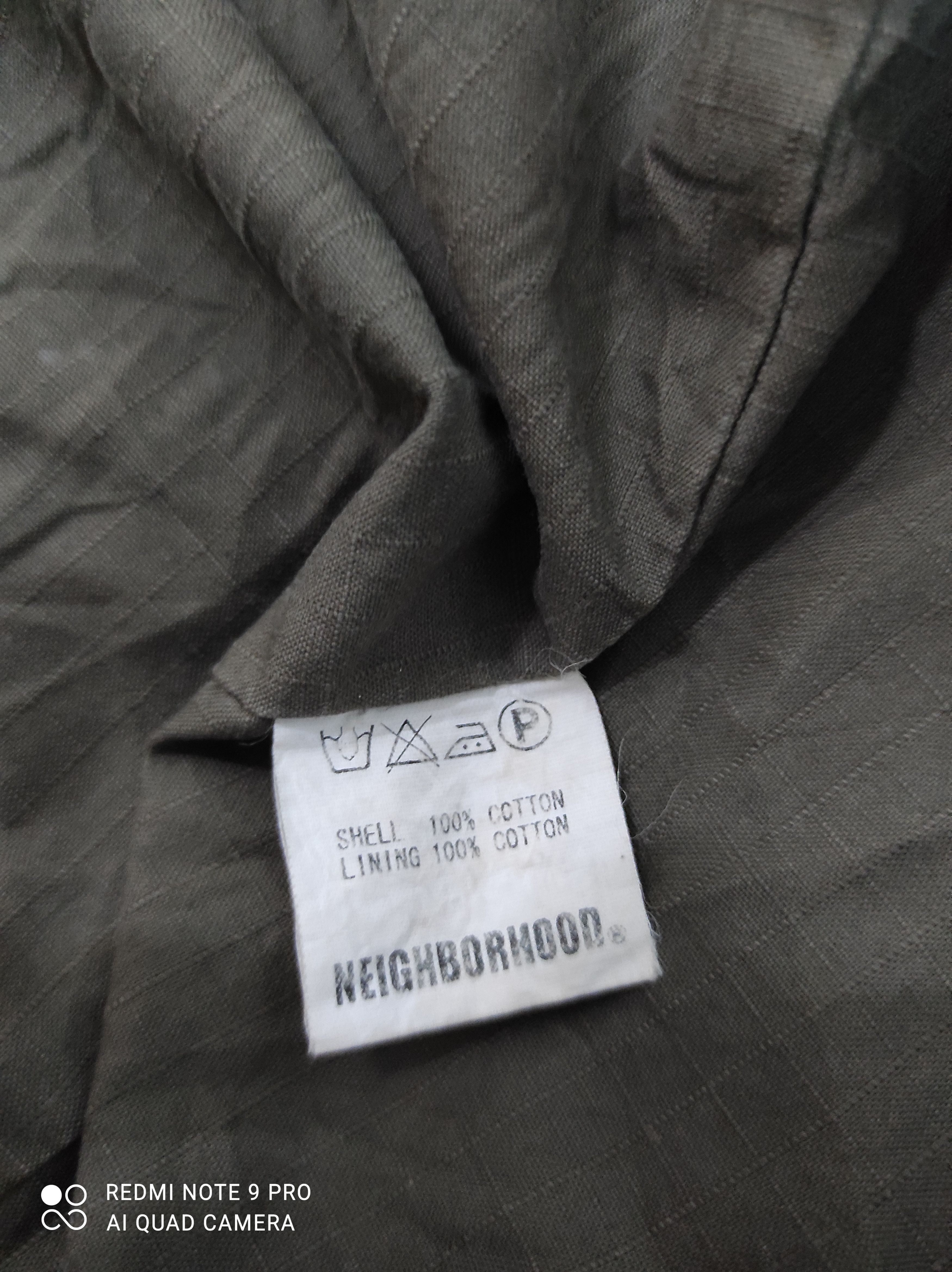 Neighborhood Neigborhood Bondage Punk Jacket Size US XL / EU 56 / 4 - 9 Thumbnail