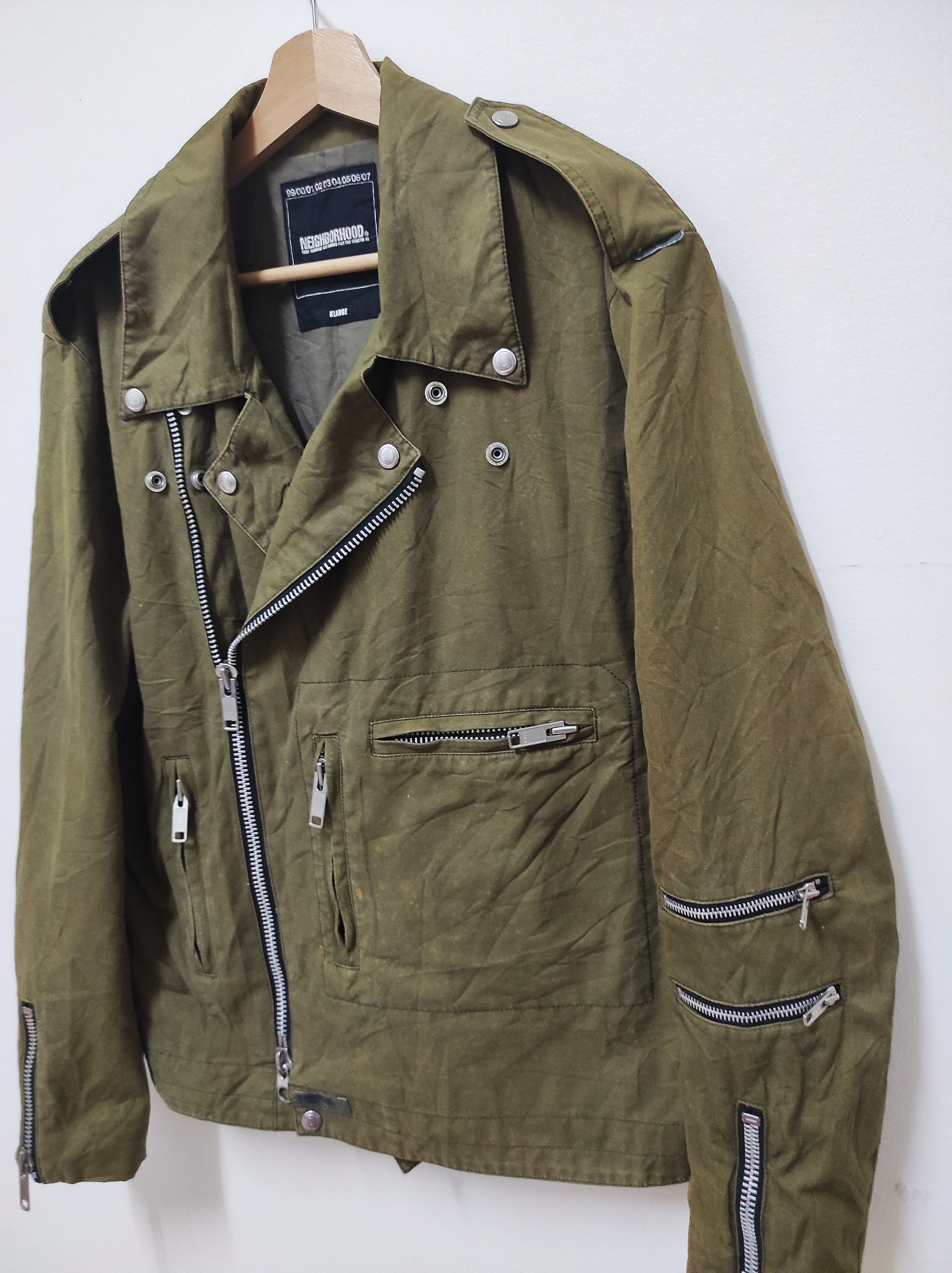 Neighborhood Neigborhood Bondage Punk Jacket Size US XL / EU 56 / 4 - 3 Thumbnail
