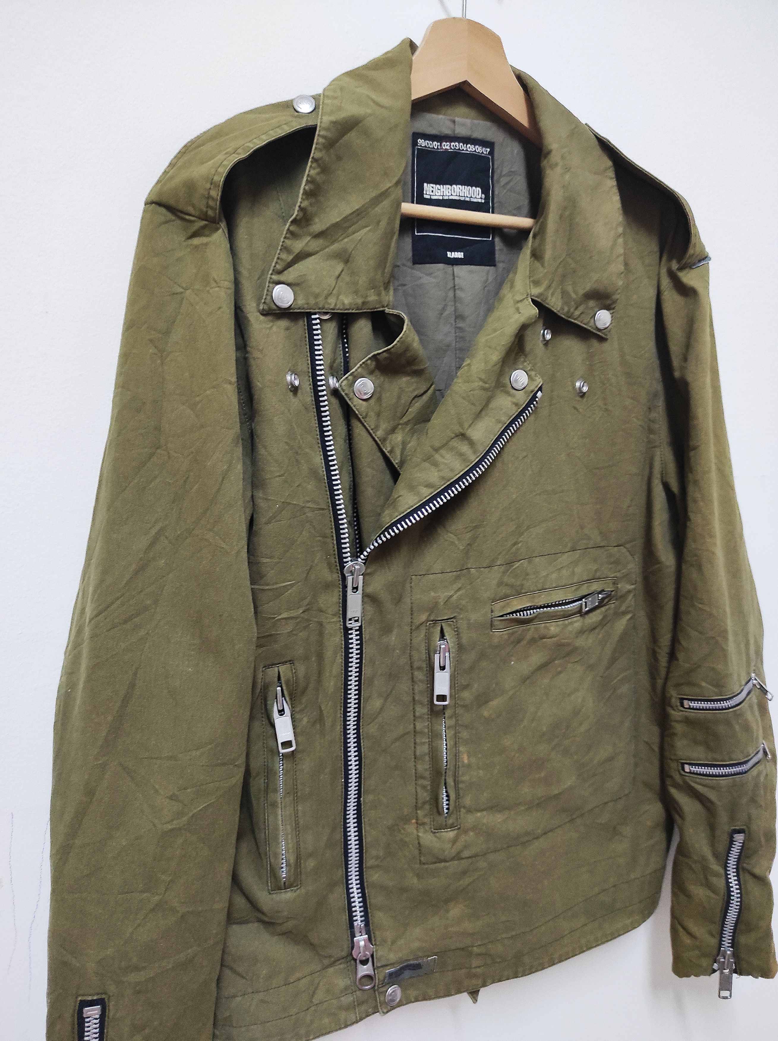 Neighborhood Neigborhood Bondage Punk Jacket Size US XL / EU 56 / 4 - 4 Thumbnail