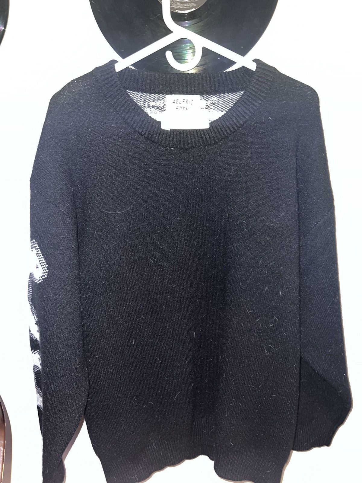Skeleton Knit Sweater