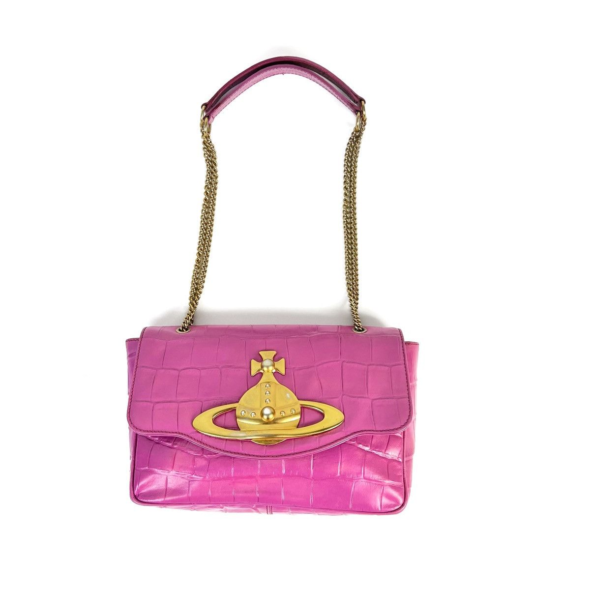 Vivienne Westwood Vivienne westwood Classic ORB Double Chain Crossbody