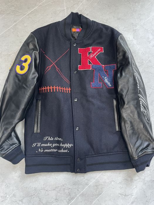 Japanese Brand Radio EVA Evangelion varsity jacket | Grailed