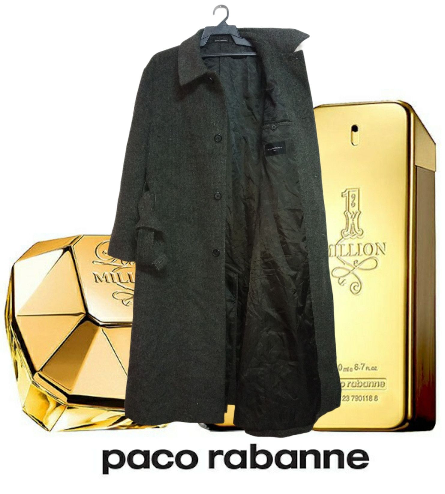 Avant Garde × Cashmere & Wool × Paco Rabanne Vintage Paco Rabanne Paris ...