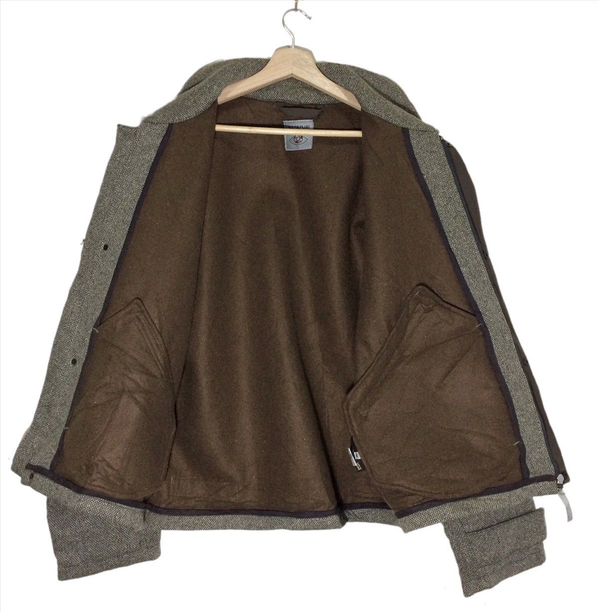 Napapijri NAPAPIJRI Chore Jacket Canvas Wool made in TUNISIA oversize Size US L / EU 52-54 / 3 - 11 Thumbnail