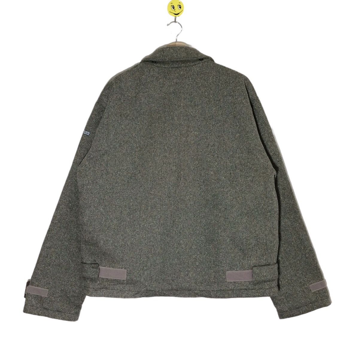 Napapijri NAPAPIJRI Chore Jacket Canvas Wool made in TUNISIA oversize Size US L / EU 52-54 / 3 - 8 Thumbnail
