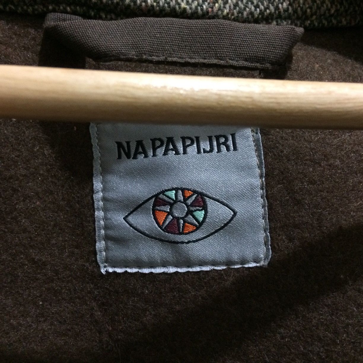Napapijri NAPAPIJRI Chore Jacket Canvas Wool made in TUNISIA oversize Size US L / EU 52-54 / 3 - 12 Thumbnail