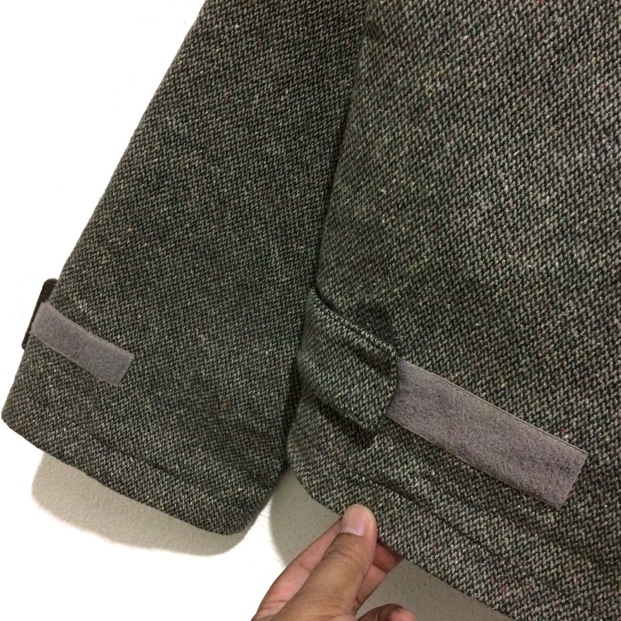 Napapijri NAPAPIJRI Chore Jacket Canvas Wool made in TUNISIA oversize Size US L / EU 52-54 / 3 - 9 Thumbnail
