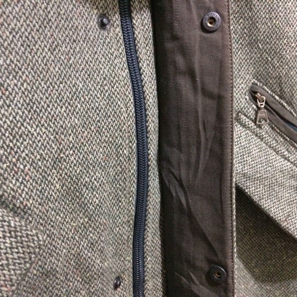 Napapijri NAPAPIJRI Chore Jacket Canvas Wool made in TUNISIA oversize Size US L / EU 52-54 / 3 - 7 Thumbnail