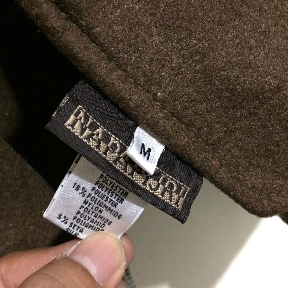 Napapijri NAPAPIJRI Chore Jacket Canvas Wool made in TUNISIA oversize Size US L / EU 52-54 / 3 - 13 Thumbnail