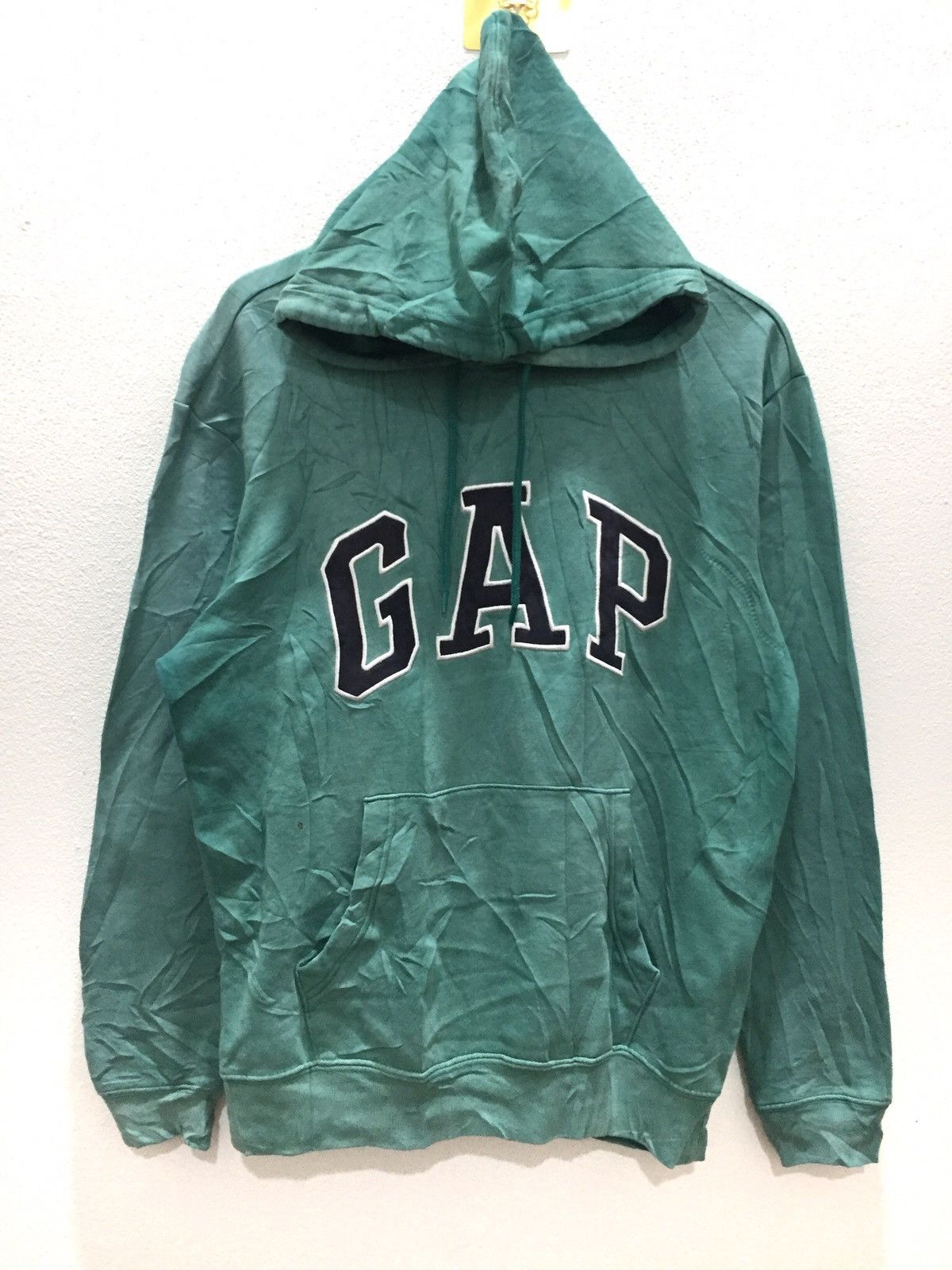 Gap Gap Hoodies Big Logo Sweatshirt Size US M / EU 48-50 / 2 - 1 Thumbnail