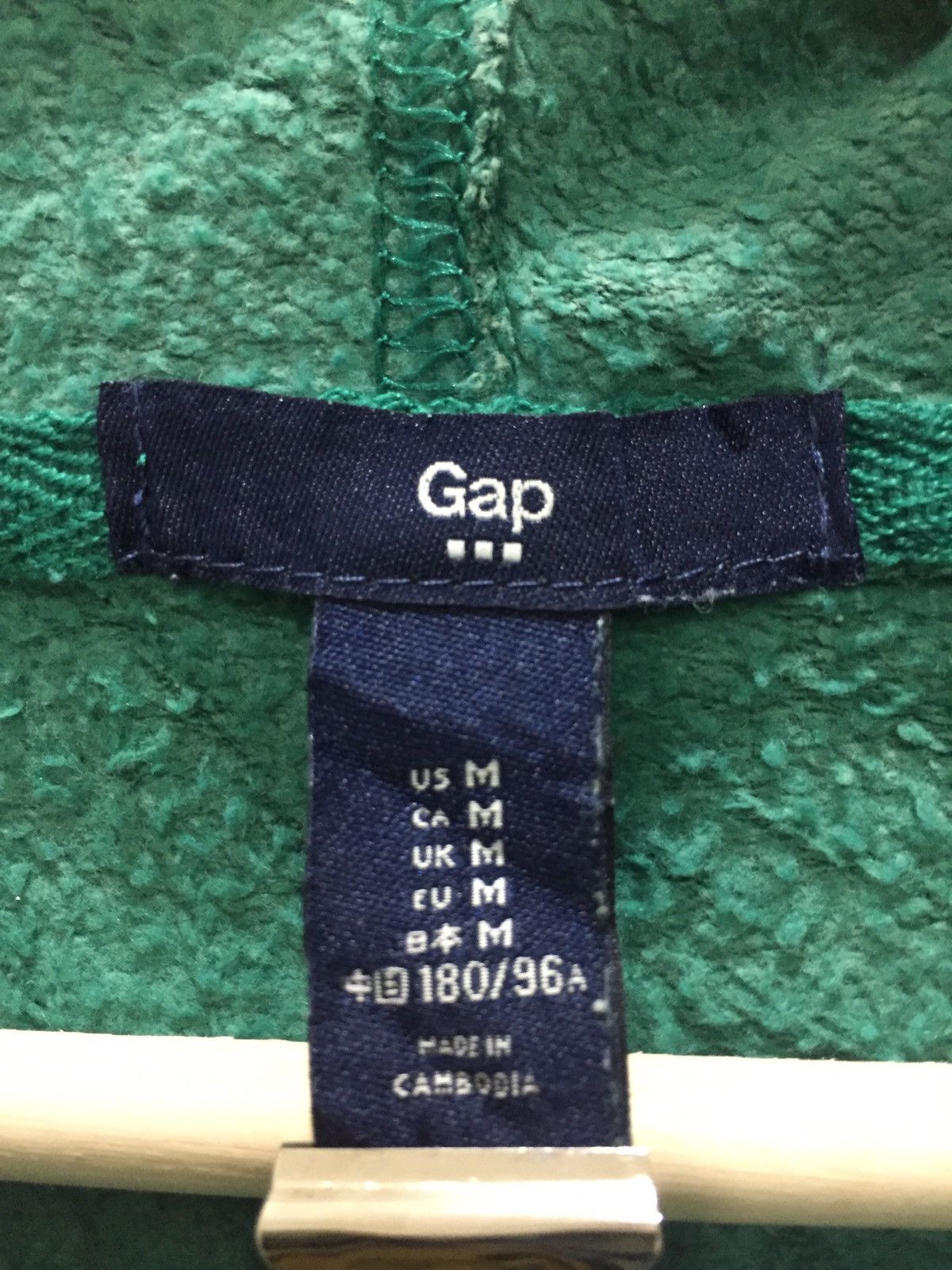 Gap Gap Hoodies Big Logo Sweatshirt Size US M / EU 48-50 / 2 - 3 Thumbnail