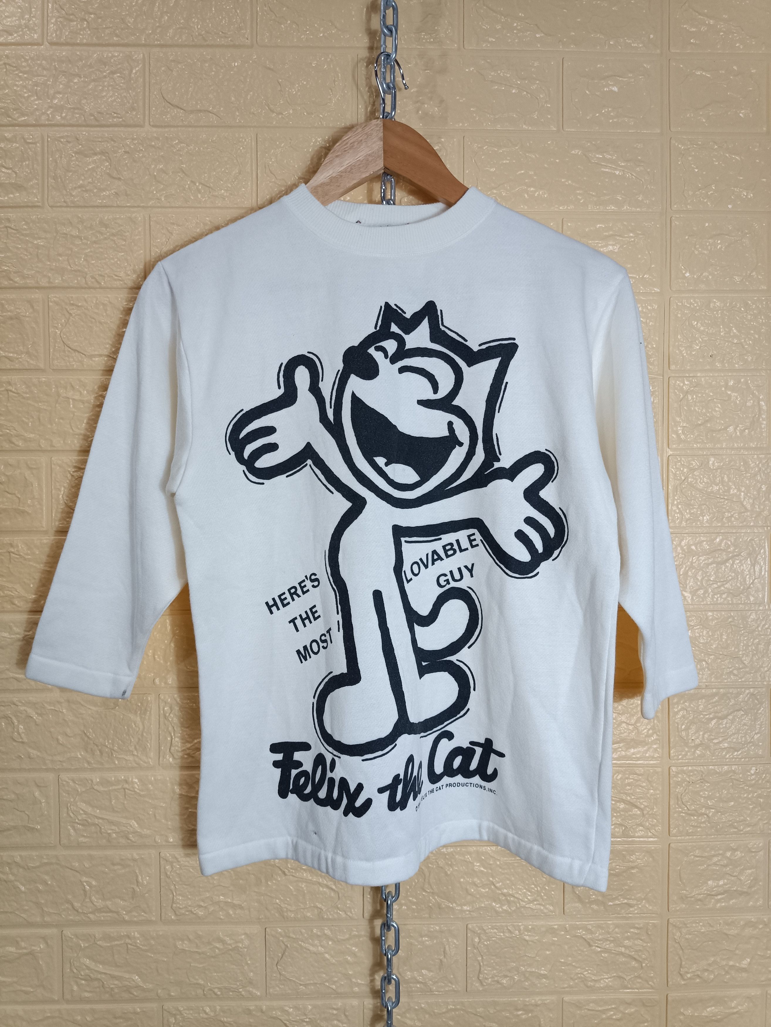 Red Felix The Cat Sweatshirt main image 1