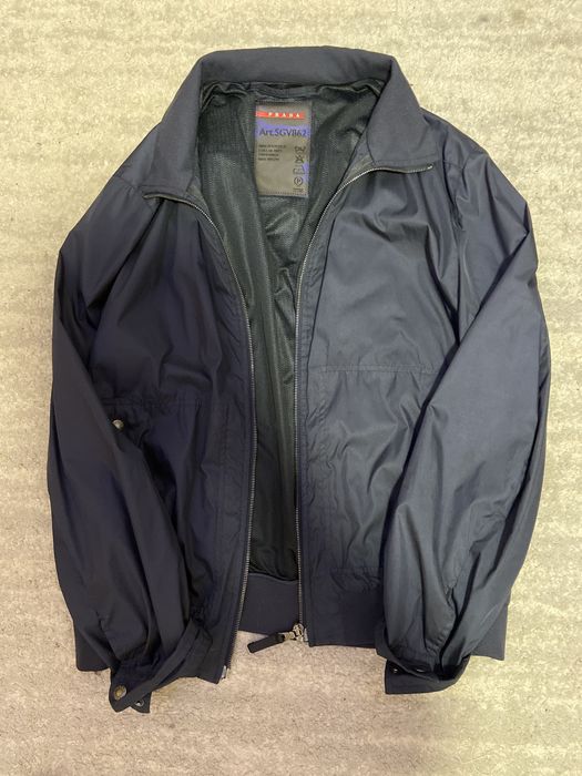 Prada Prada Art Sgv862 Vintage Jacket 