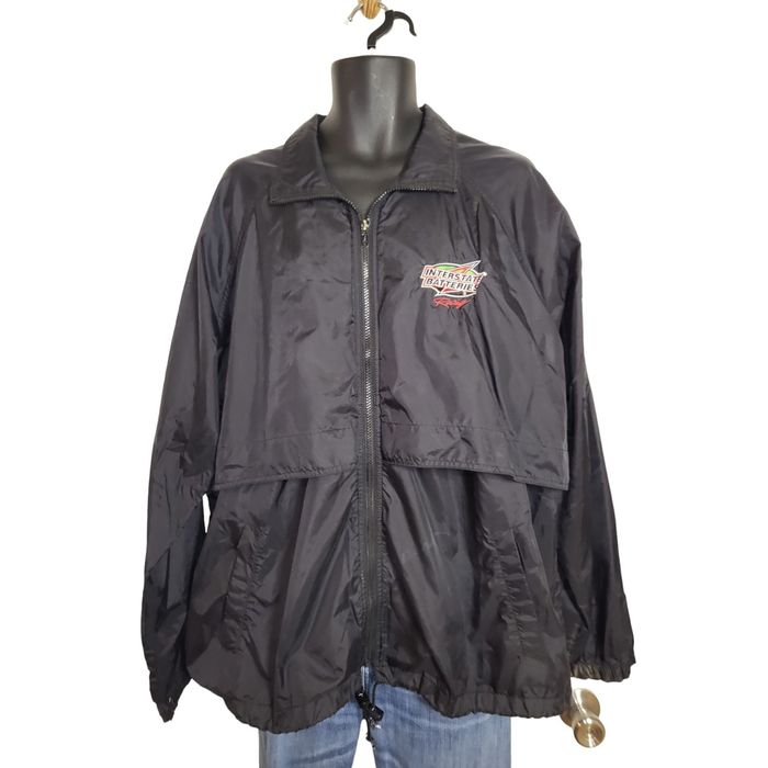 NASCAR Vintage Luna Pier Interstate Batteries Racing Sz XL Jacket U