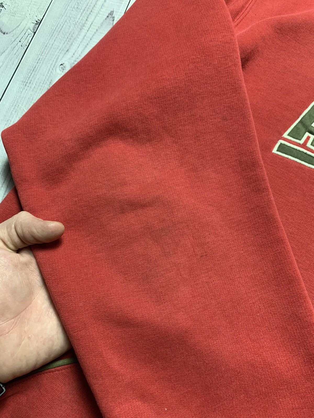 Vintage Vintage Nike Athletic hoodie big logo size m Size US M / EU 48-50 / 2 - 7 Thumbnail
