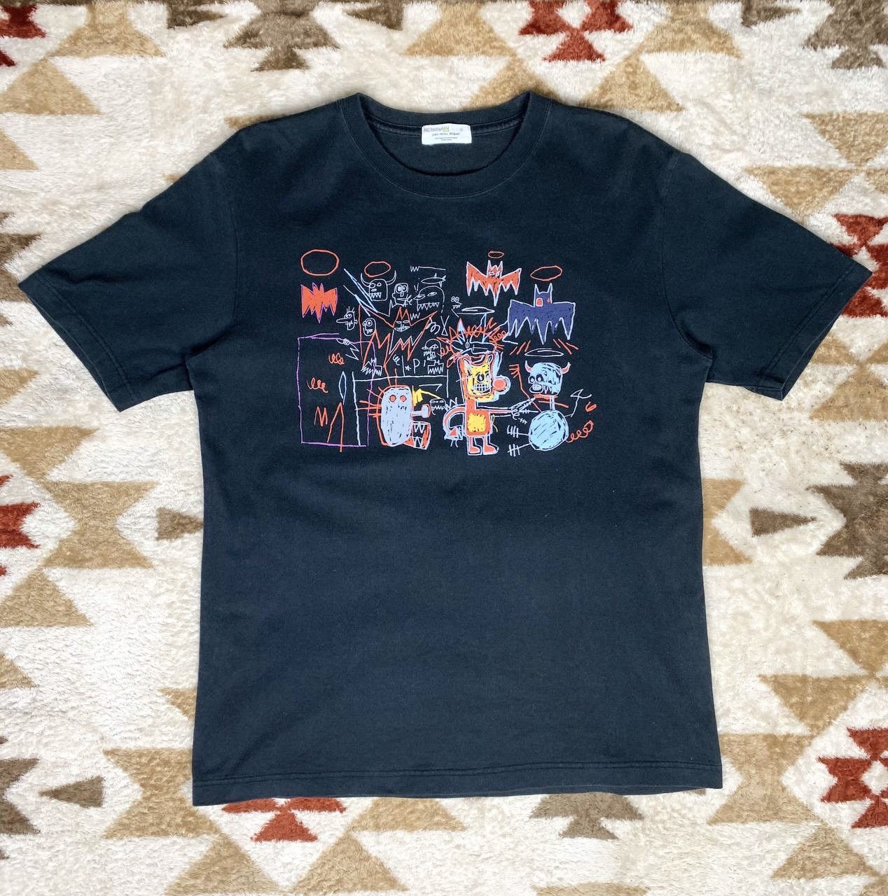 💥Art💥Jean-michel Basquiat Shirt American Artist