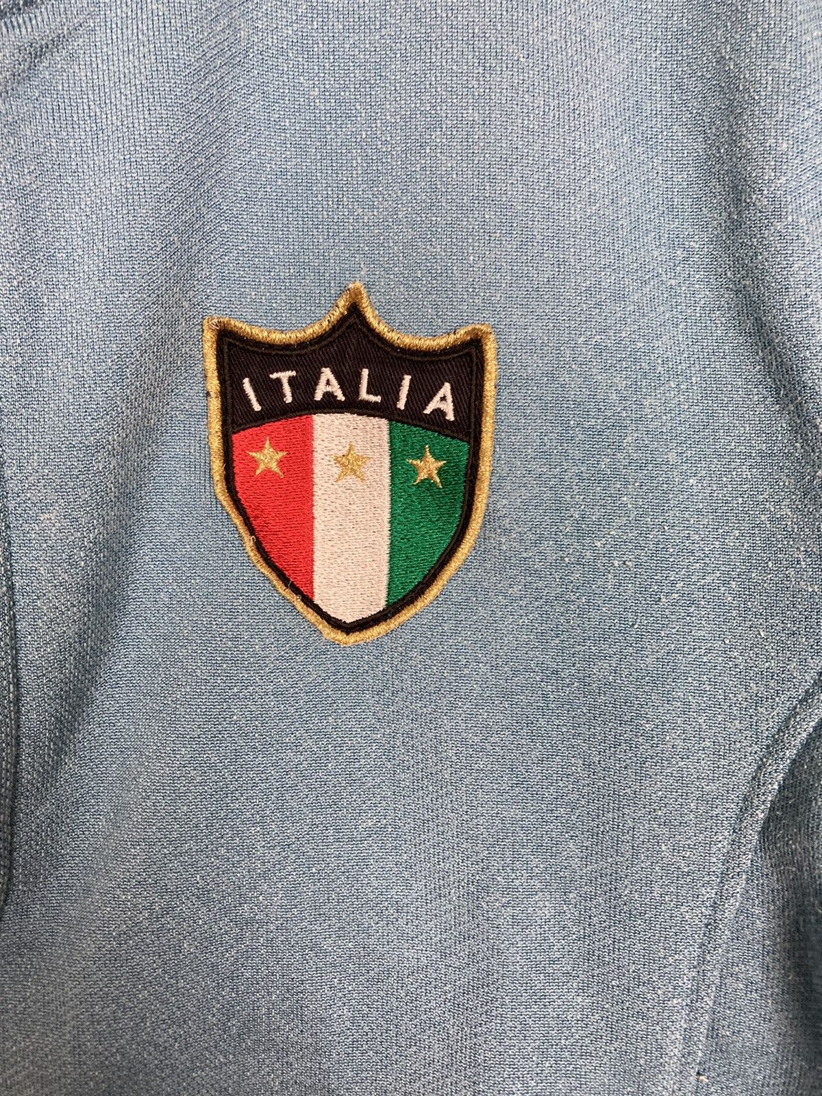 Japanese Brand Mala vita track top sweater italia flag #21-3 Size US M / EU 48-50 / 2 - 4 Thumbnail