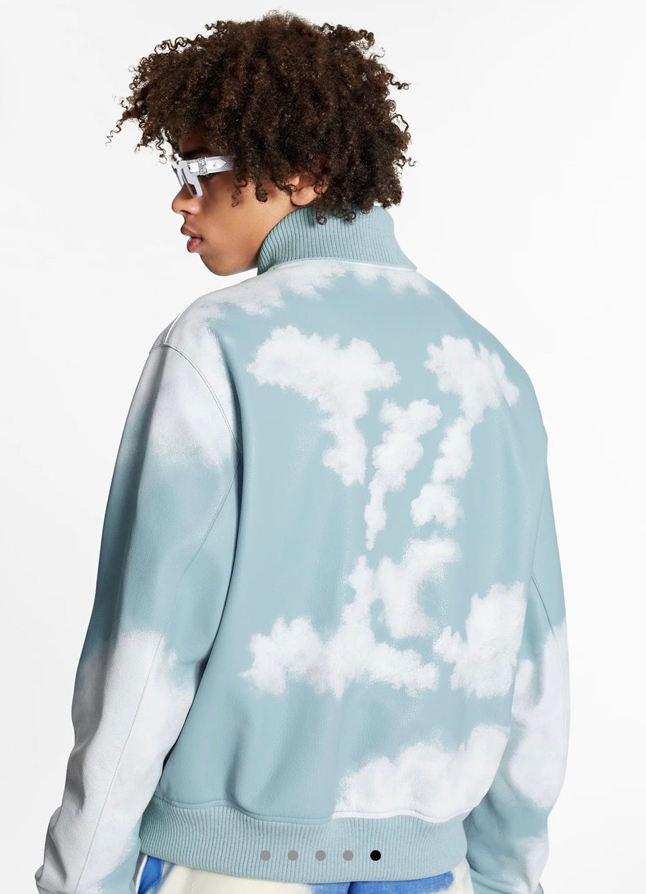 Louis Vuitton, Jackets & Coats, Louis Vuitton Monogram Clouds Windbreaker