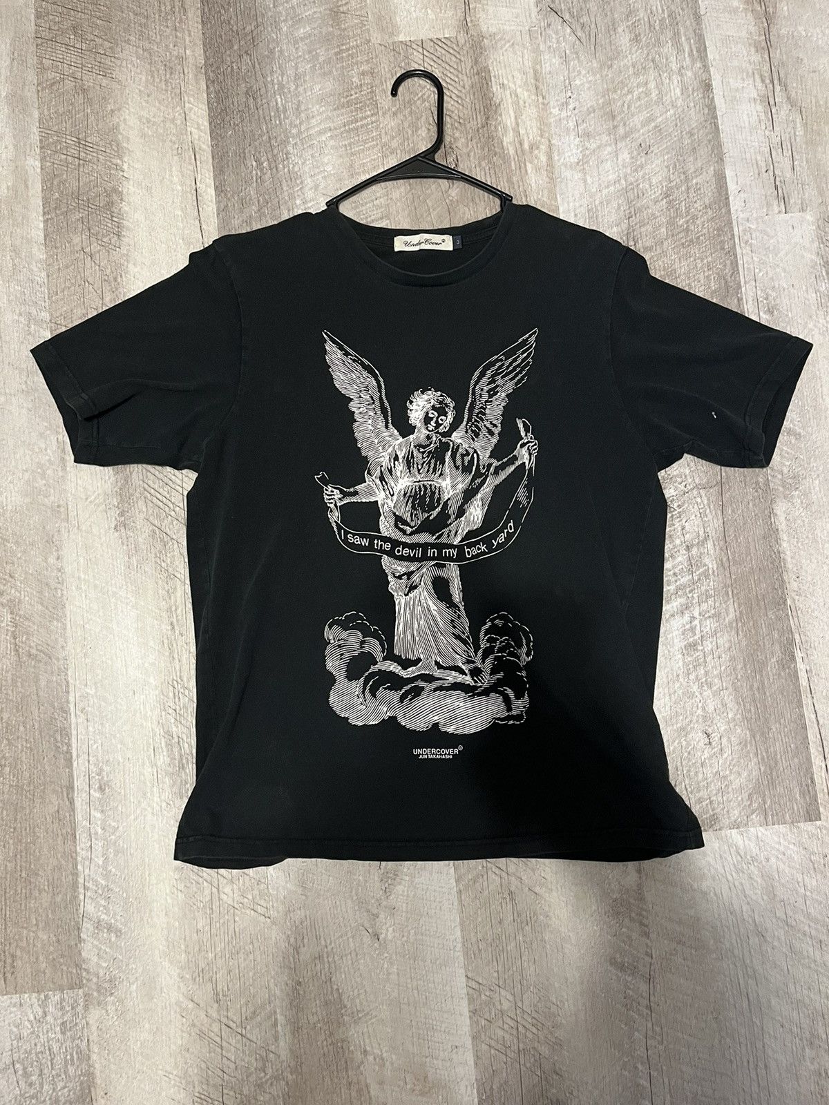 vintage undercover cult figure tee
