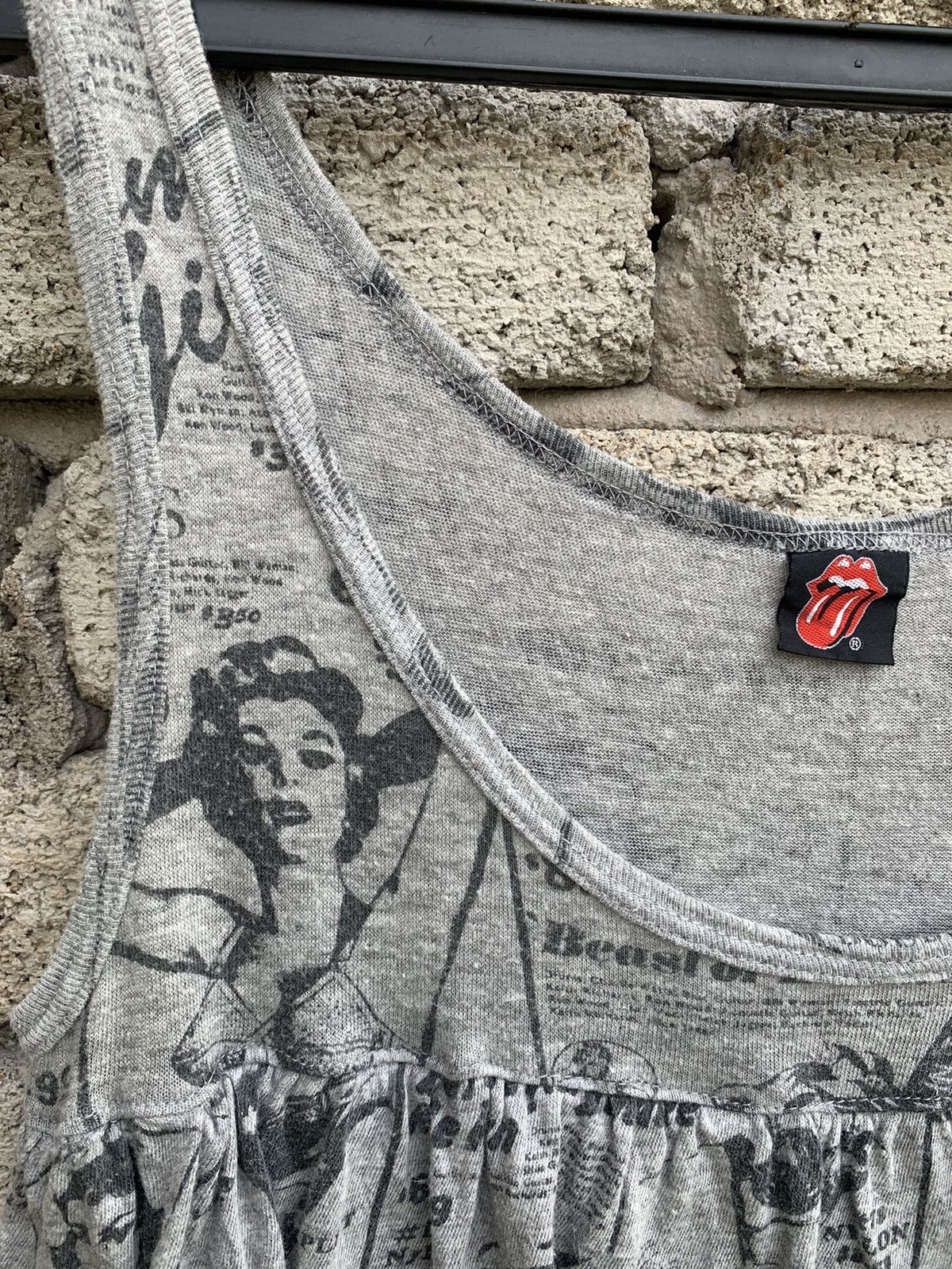 Hysteric Glamour × The Rolling Stones Hysteric Glamour x The Rolling Stone Mini Dress Layered Size XXS / US 00 / IT 34 - 10 Thumbnail
