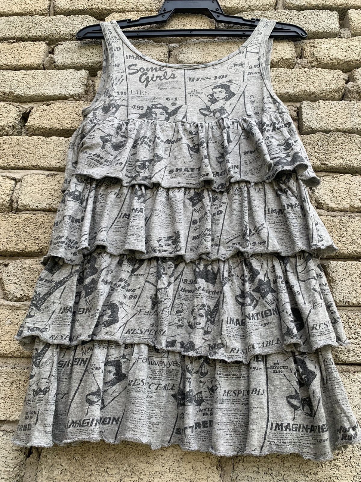 Hysteric Glamour × The Rolling Stones Hysteric Glamour x The Rolling Stone Mini Dress Layered Size XXS / US 00 / IT 34 - 17 Thumbnail