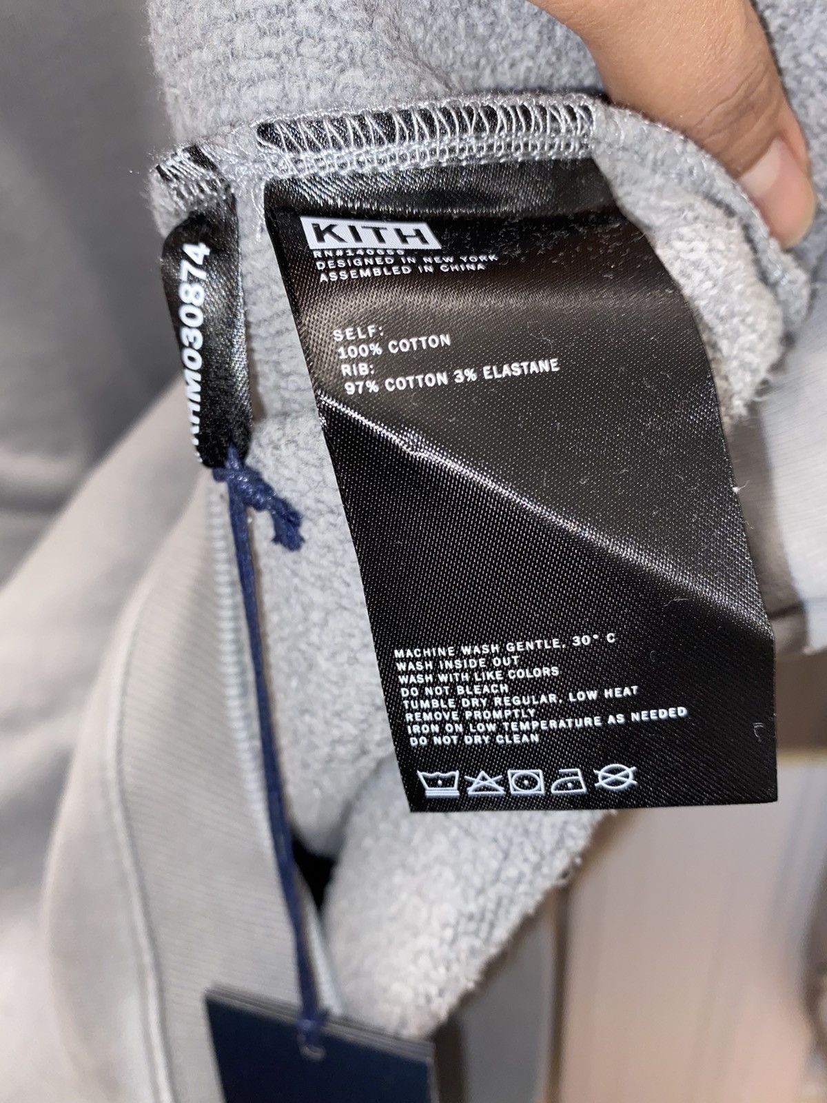 Kith Kith Cyber Monday Grey Crewneck Size Medium Size US M / EU 48-50 / 2 - 3 Thumbnail