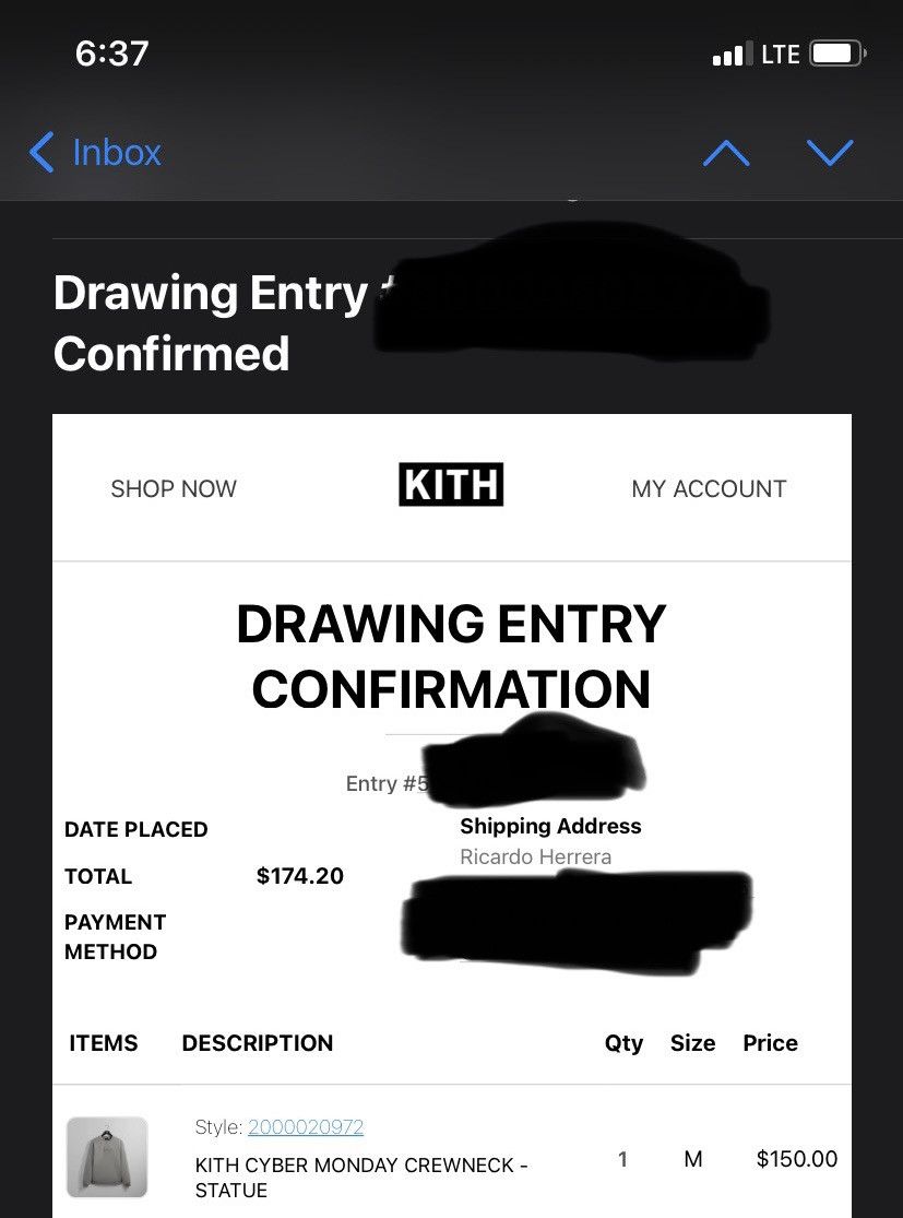 Kith Kith Cyber Monday Grey Crewneck Size Medium Size US M / EU 48-50 / 2 - 4 Thumbnail