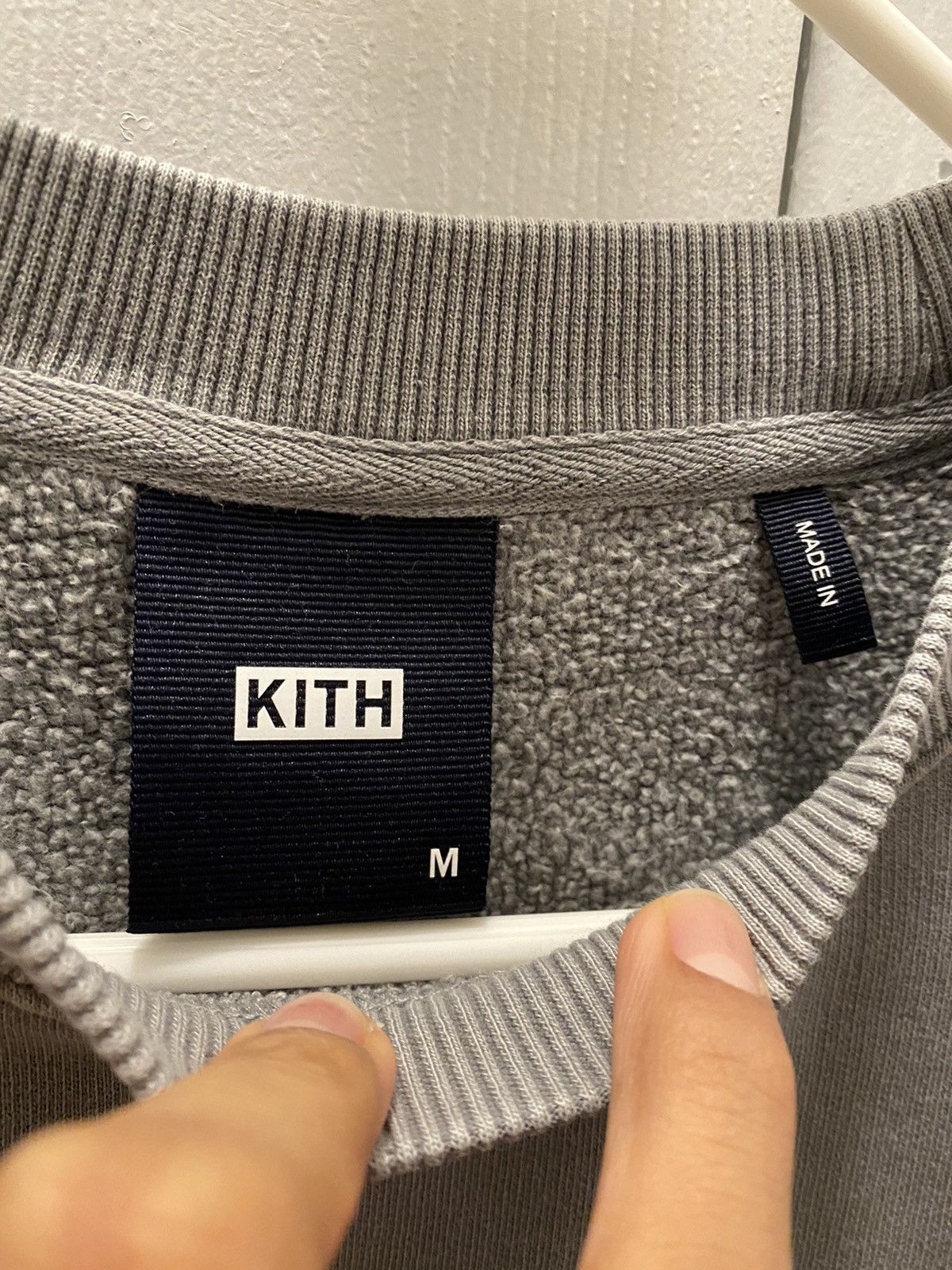 Kith Kith Cyber Monday Grey Crewneck Size Medium Size US M / EU 48-50 / 2 - 2 Thumbnail