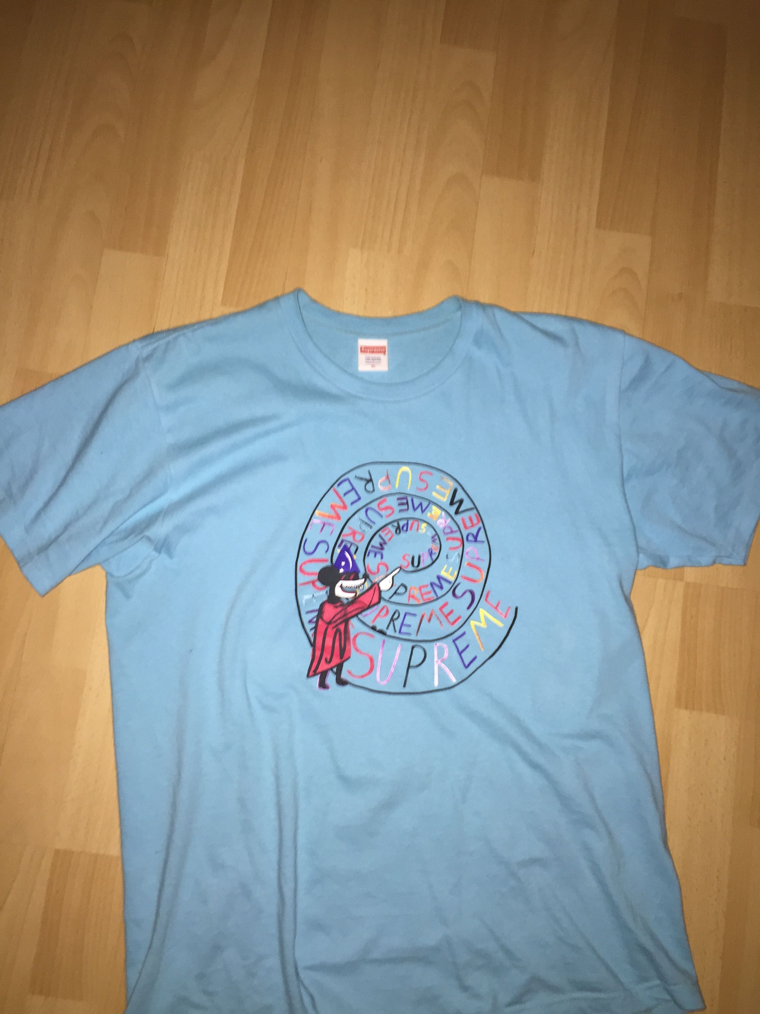 トップス Supreme Joe Roberts Swiri Tee 17ss Joe Roberts Swirl Tee – Supreme