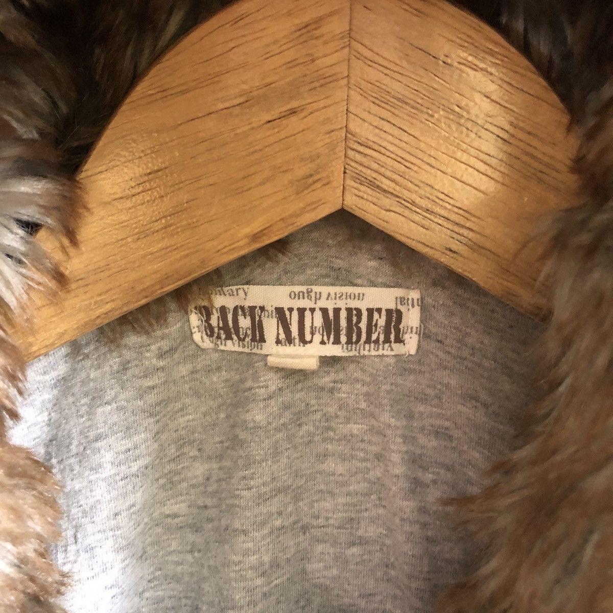 Aran Isles Knitwear Vintage Back Number Grey Knitwear Sweater Hoodies #160 Size US M / EU 48-50 / 2 - 5 Thumbnail