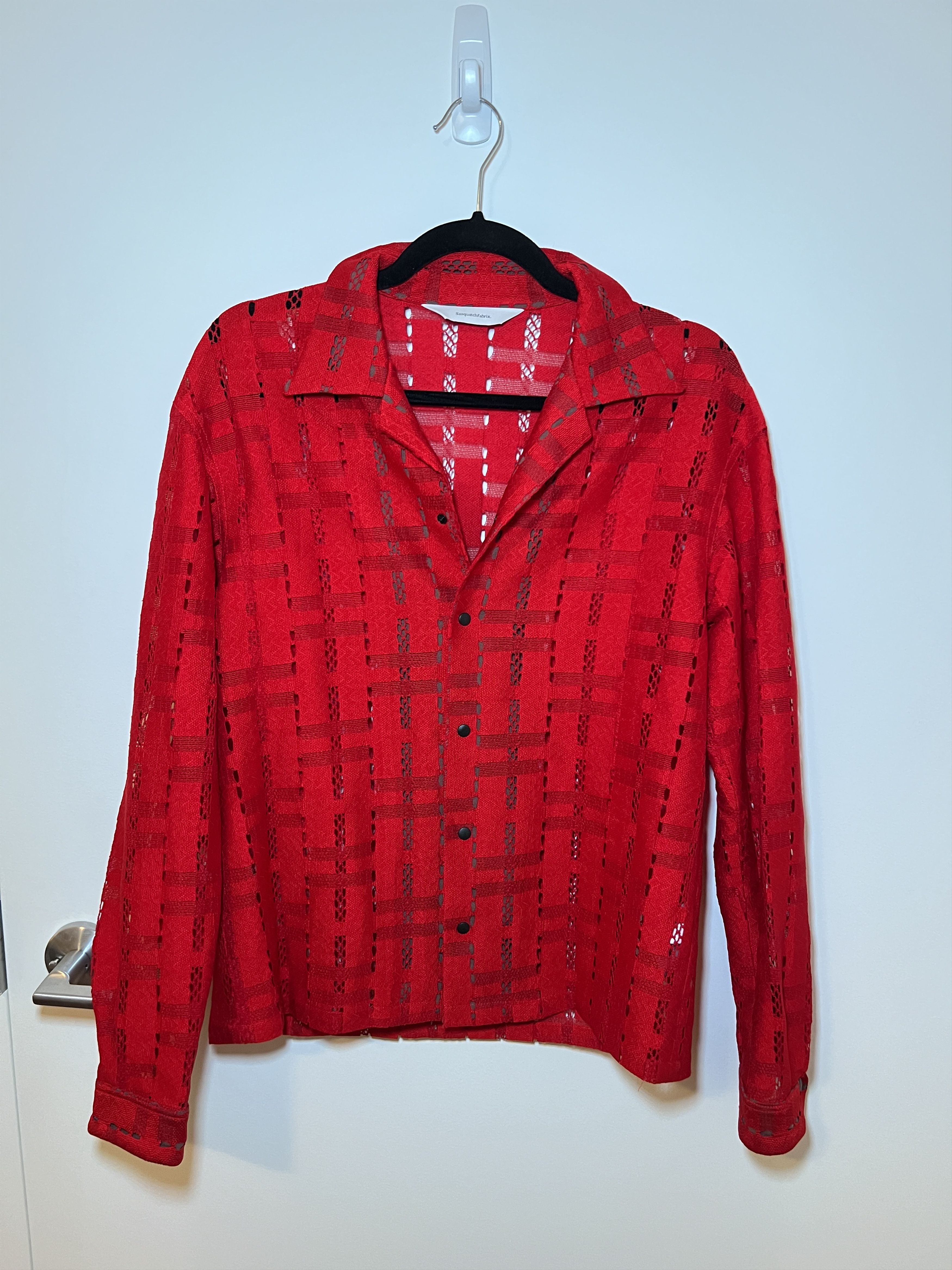 Sasquatchfabrix Sasquatchfabrix HIIRAGI H/S SHIRT | Grailed