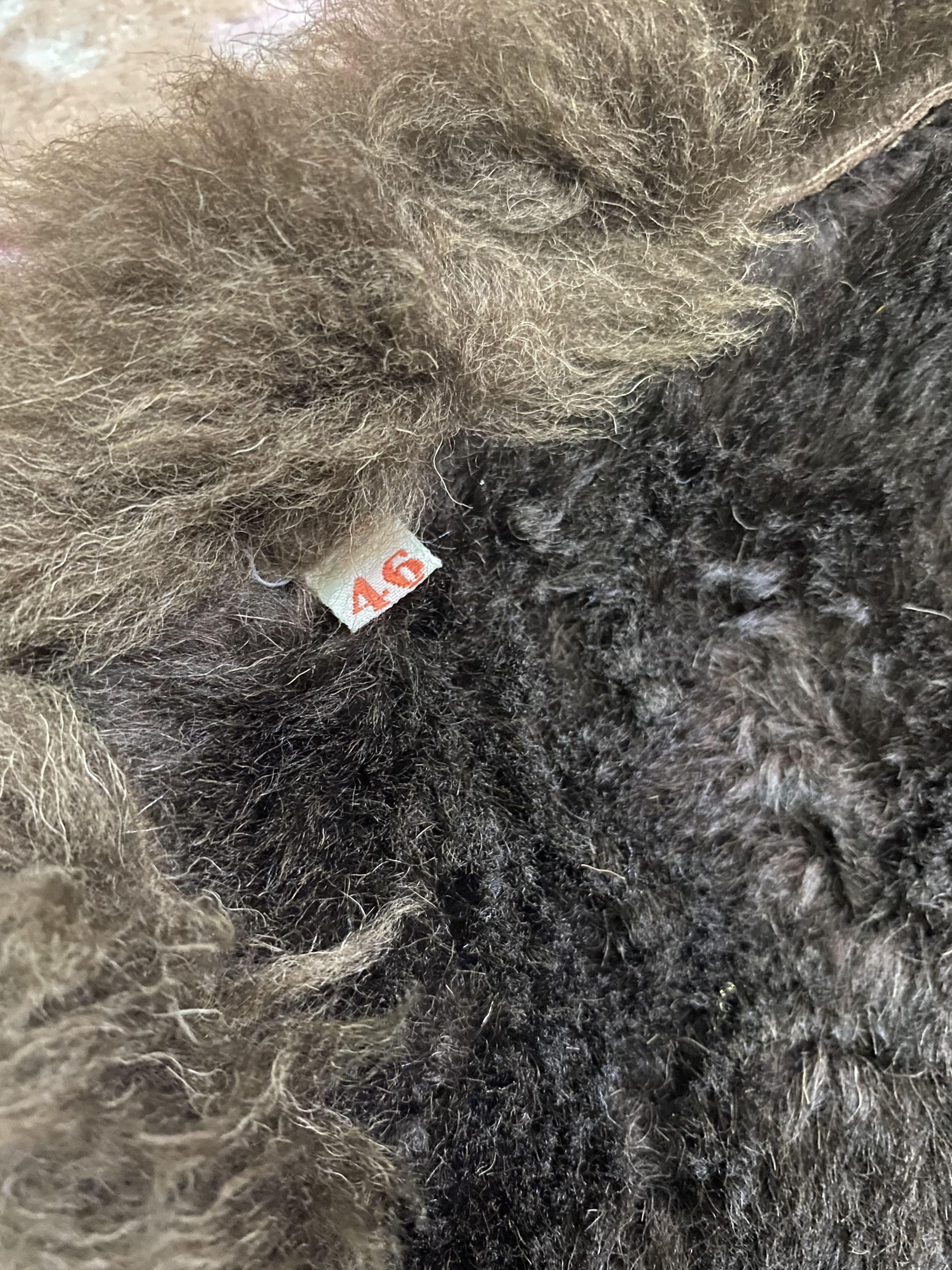 Vintage Vintage loewe leather fur vest Size US S / EU 44-46 / 1 - 5 Thumbnail