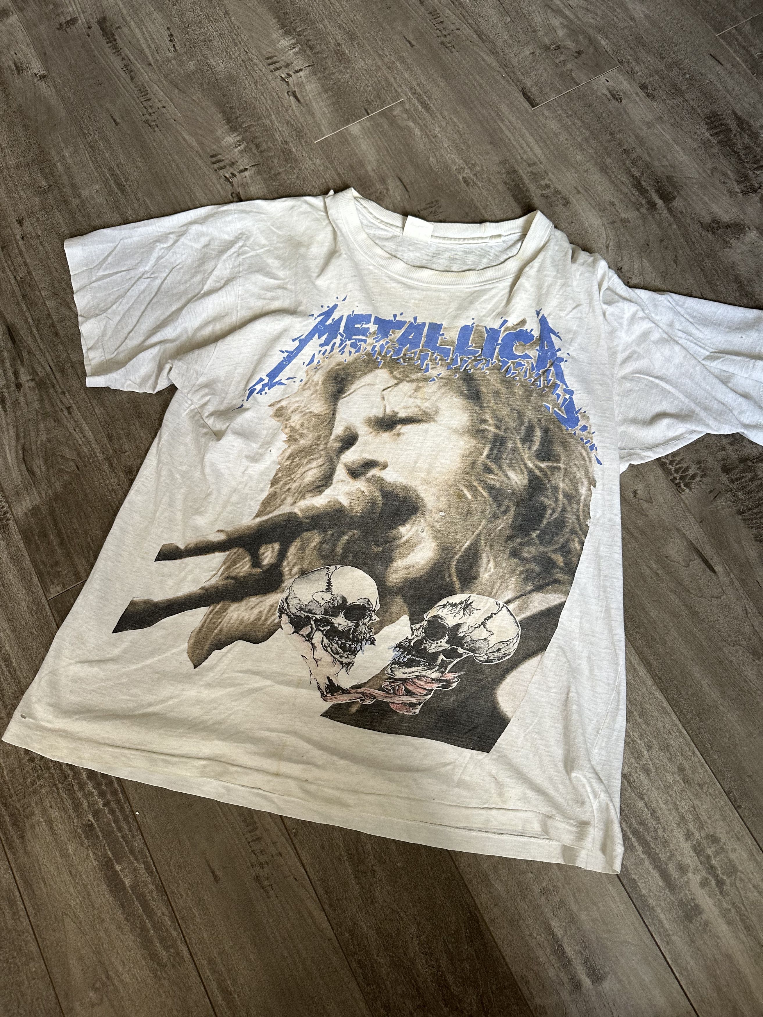 Metallica No Where Else To Roam | Grailed