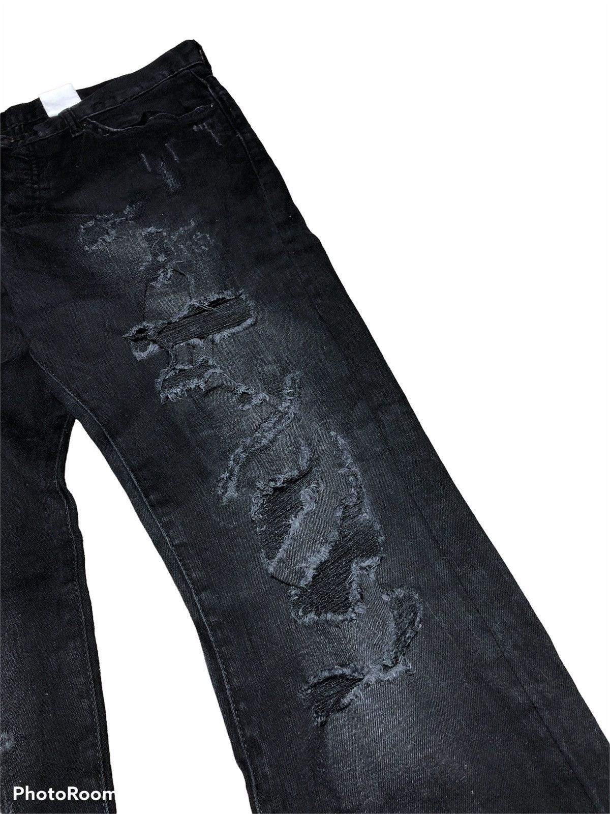 SLIM⚡️⚡️STRECTHABLE LOW WAIST DISTRESSED DENIM BY &DENIM