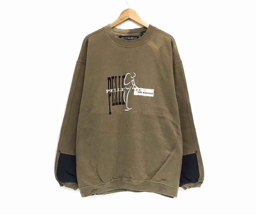 Pelle Pelle Marc Buchanan Crewneck Sweatshirt Big Logo
