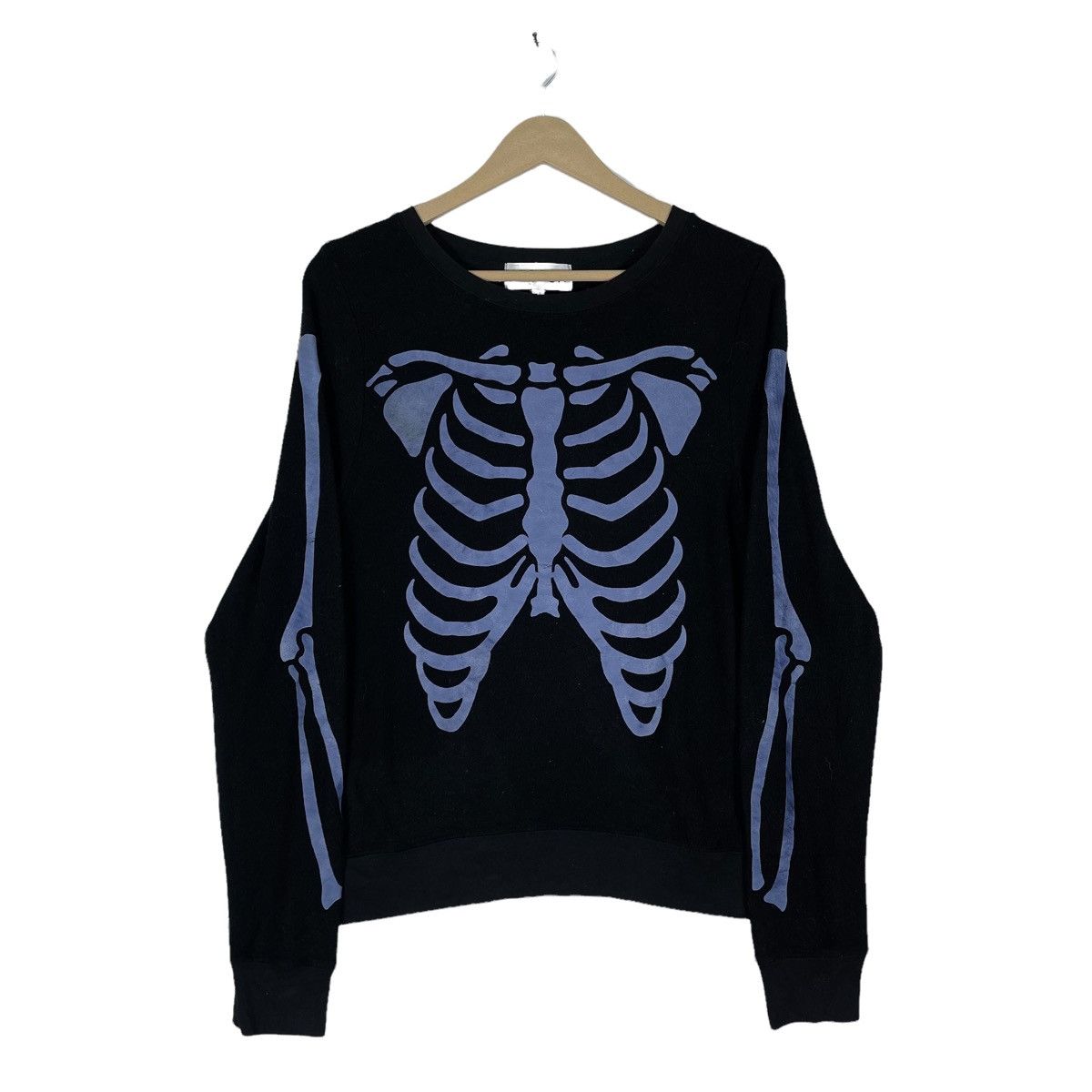 Wildfox skull sweatshirt hotsell