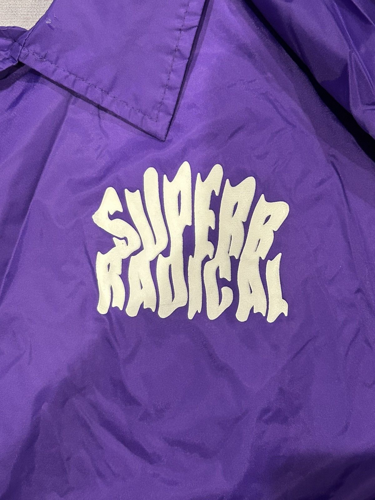 Superrradical 'Actavis' Lean Coaches Jacket